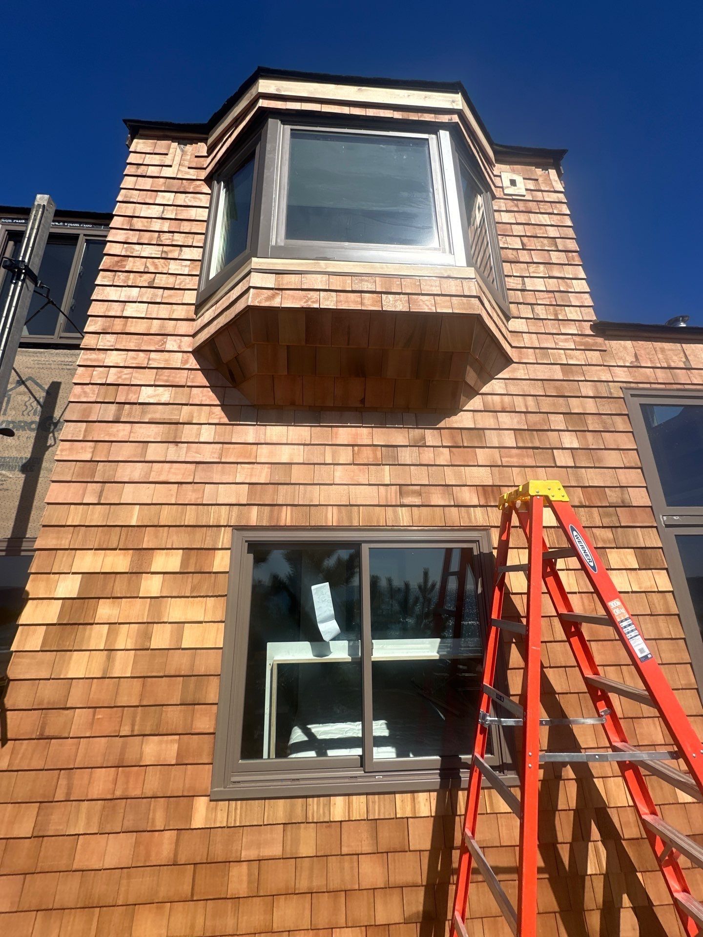 Atlantic Ave - Red Cedar Siding by Rinaldi Brothers