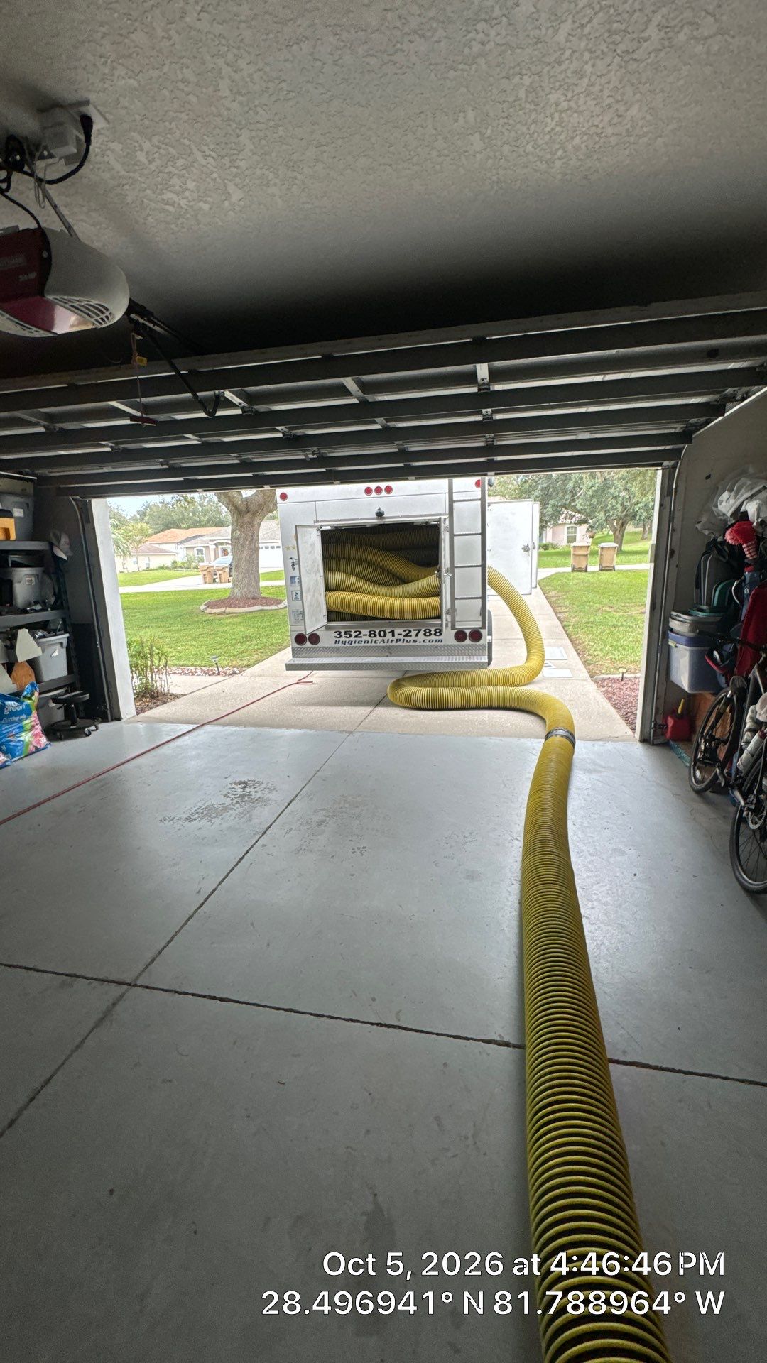 Air Duct Cleaning & Plenum Access Sealing in Clermont by Hygienic Air, Inc