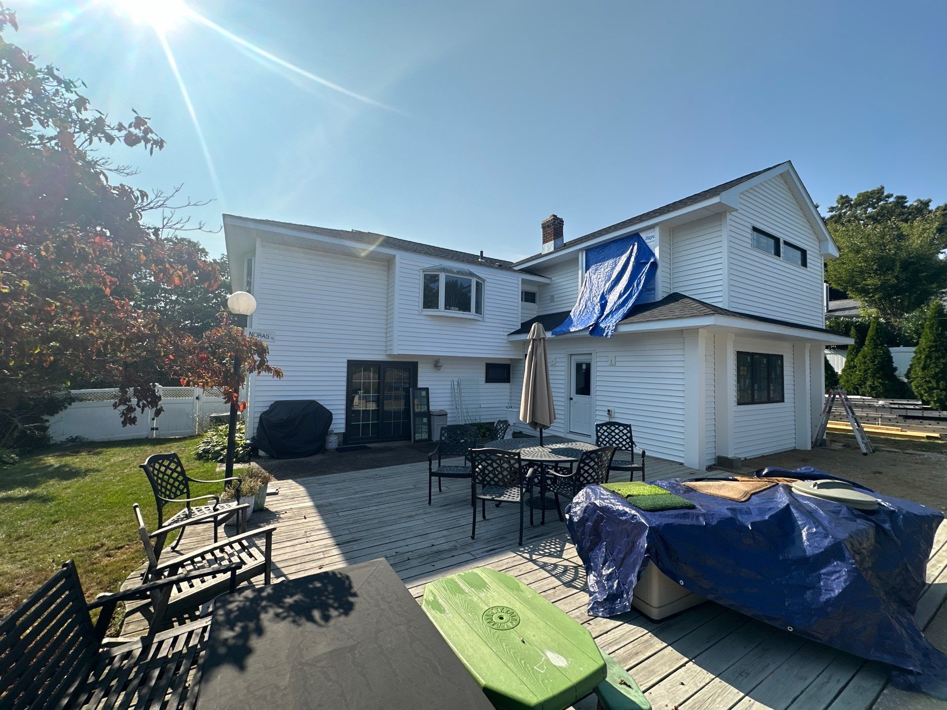 Full House Installation by Above All Gutters
