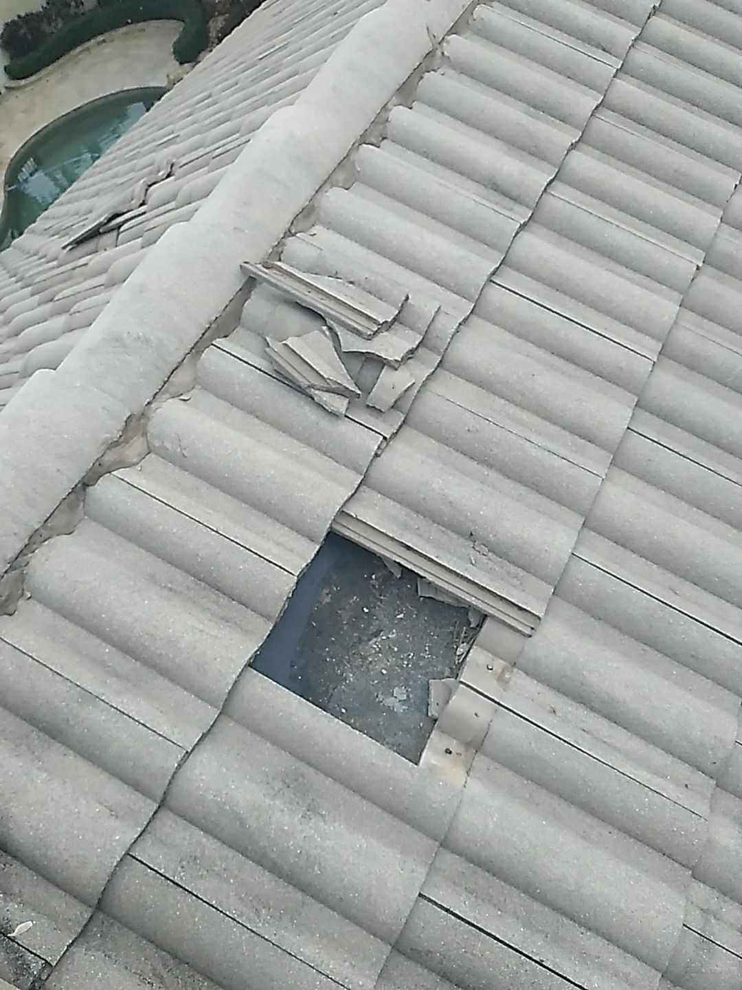 Concrete Tile Roof Repair using Concrete Roof Tile by Aastro Roofing