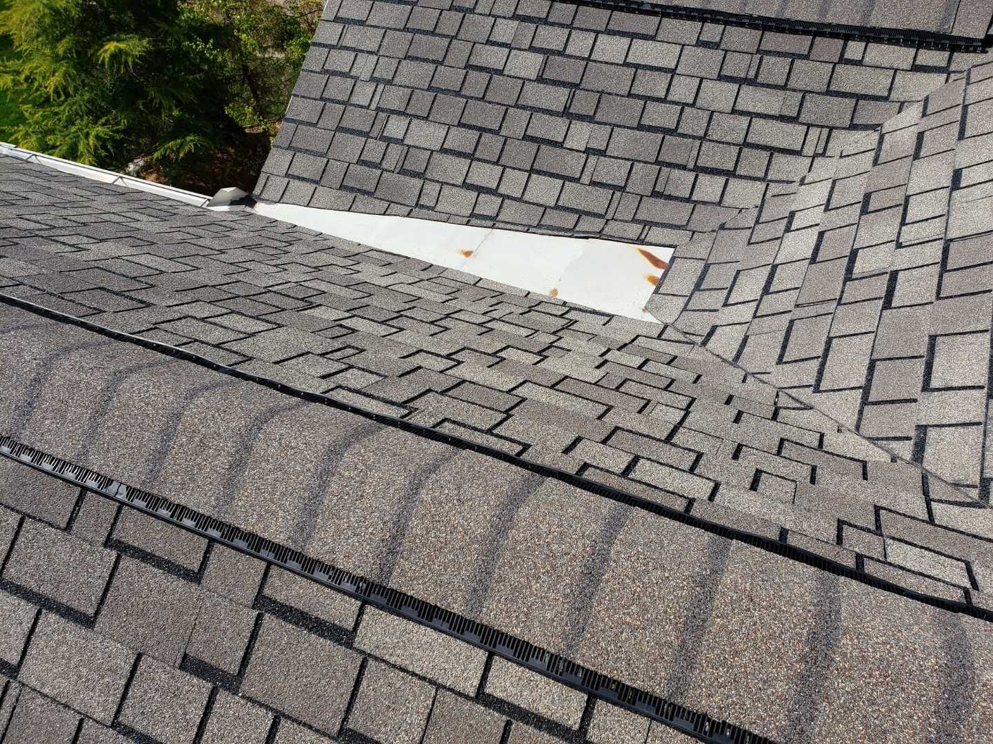 Hail Damage using GAF Timberline Ultra by The Roof Doctor