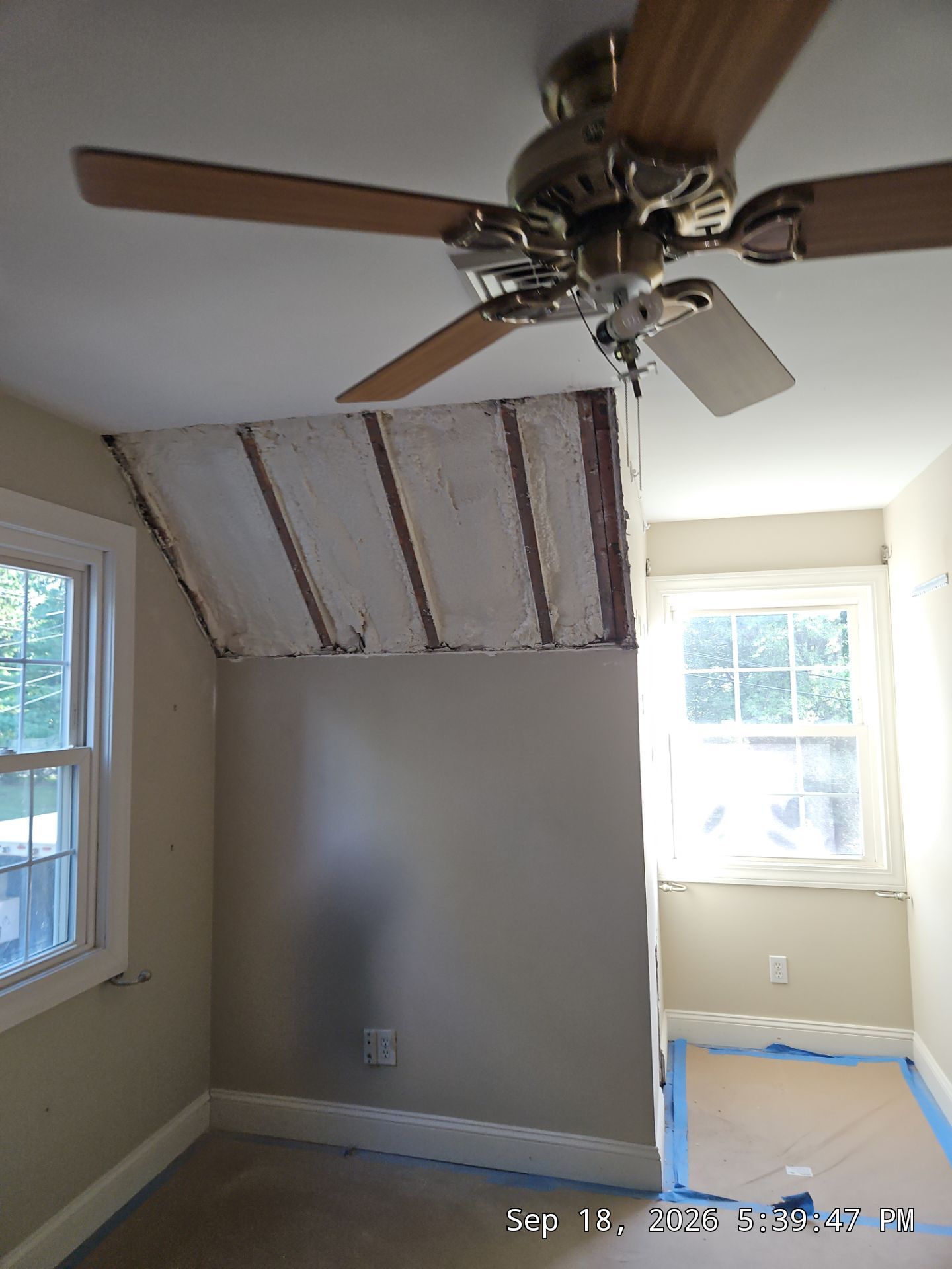 Energy Efficiency Retrofit and Spray Foam Insulation in Wallkill by NYS Foam & Energy