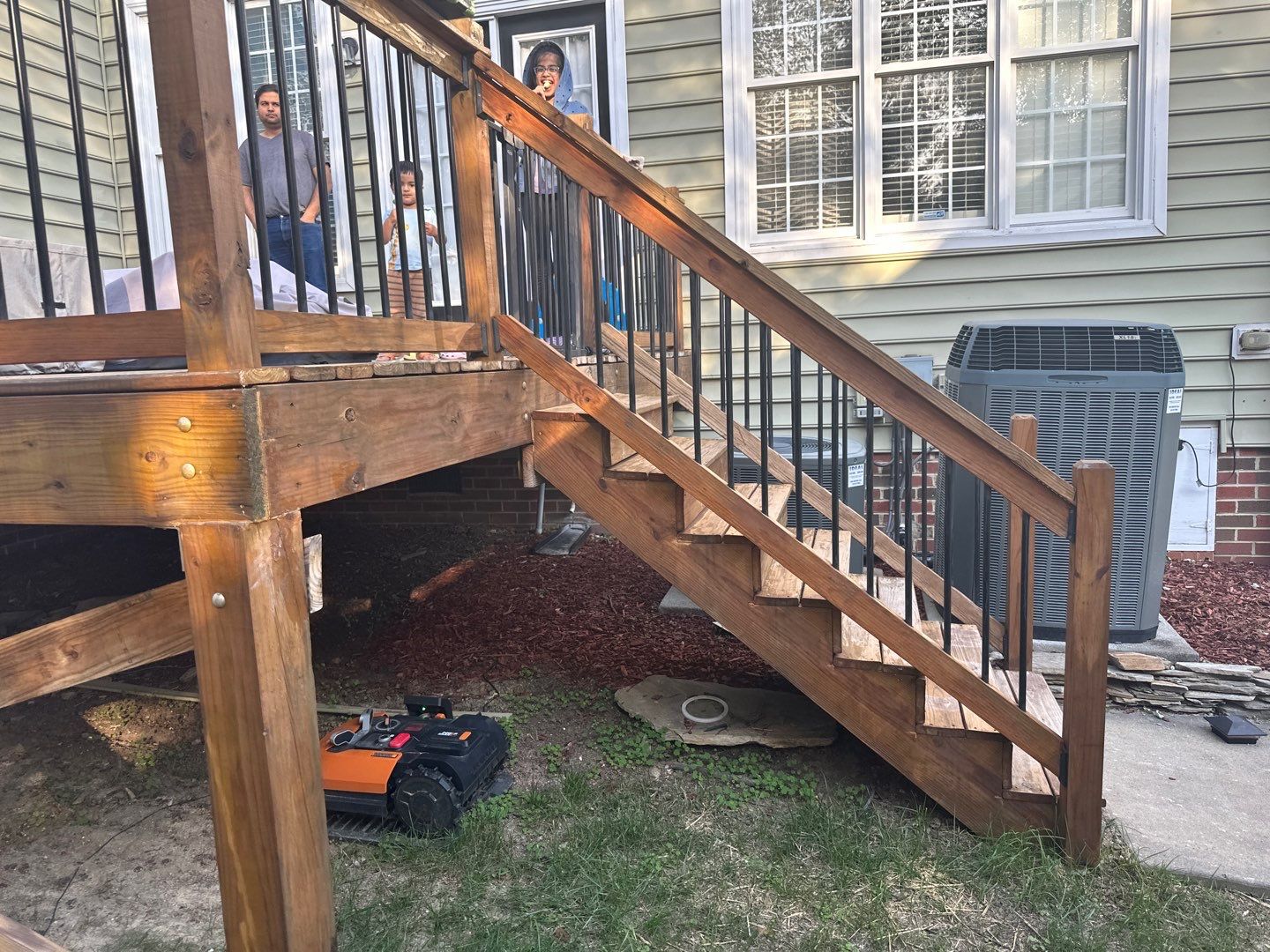 Weathered Deck using Wood Sealant by DuraSeal