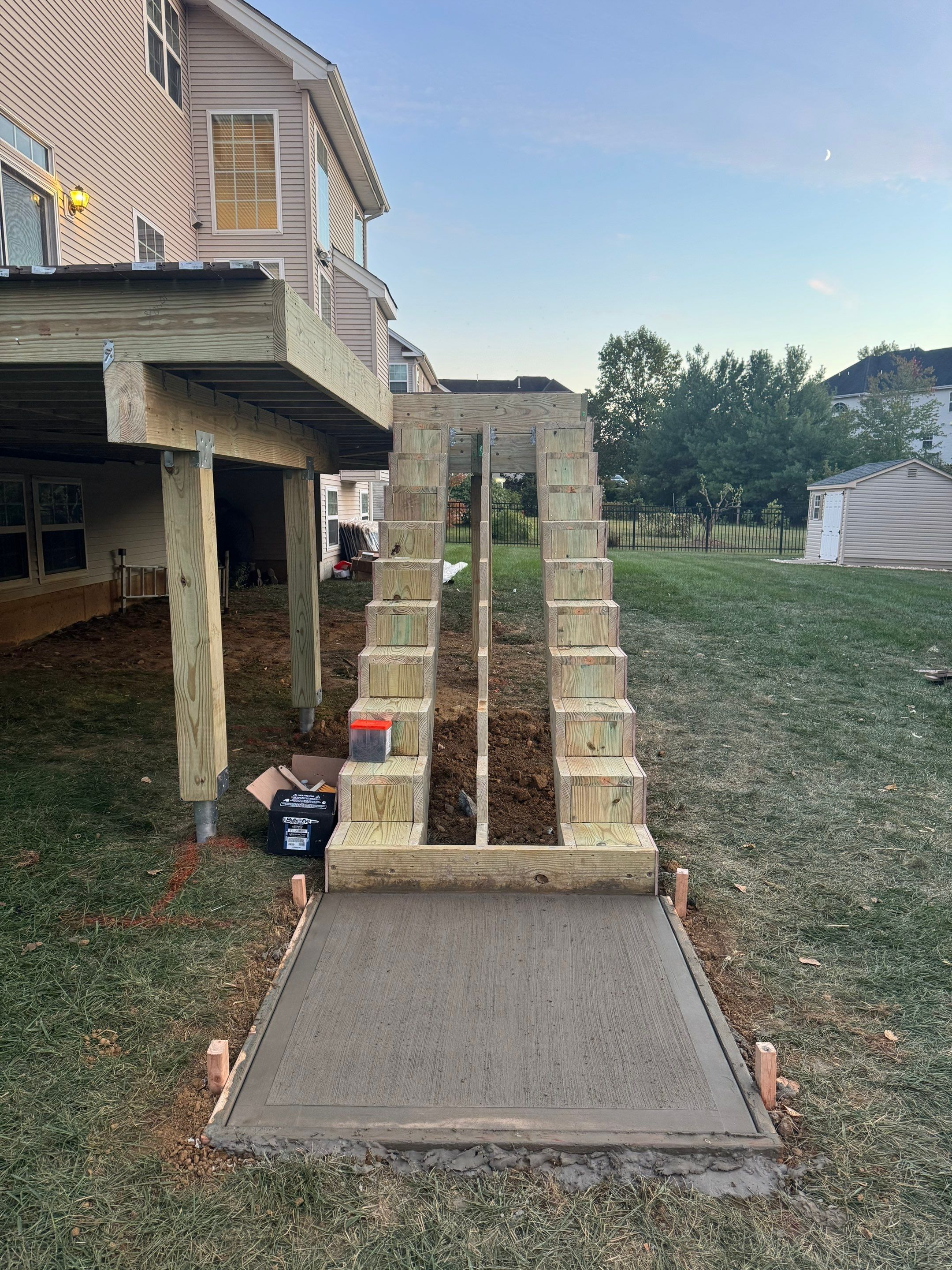 New Deck by deck guardian