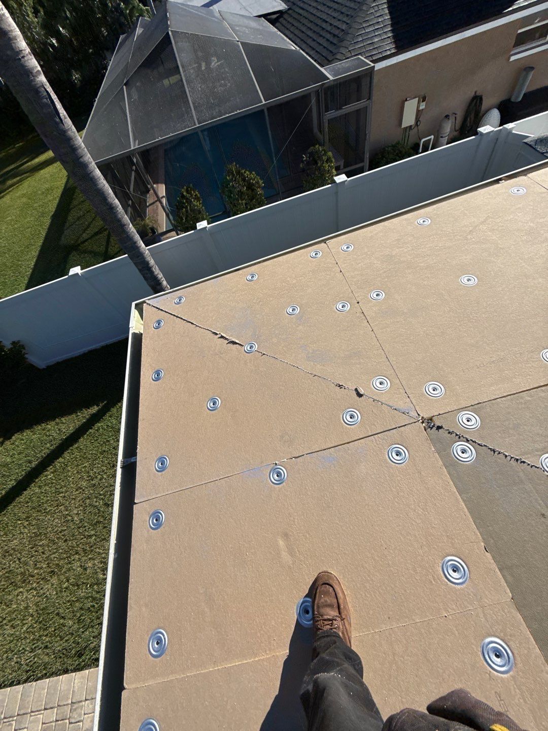 Project in Clearwater 33761 by Mitchell Roofing Company LLC
