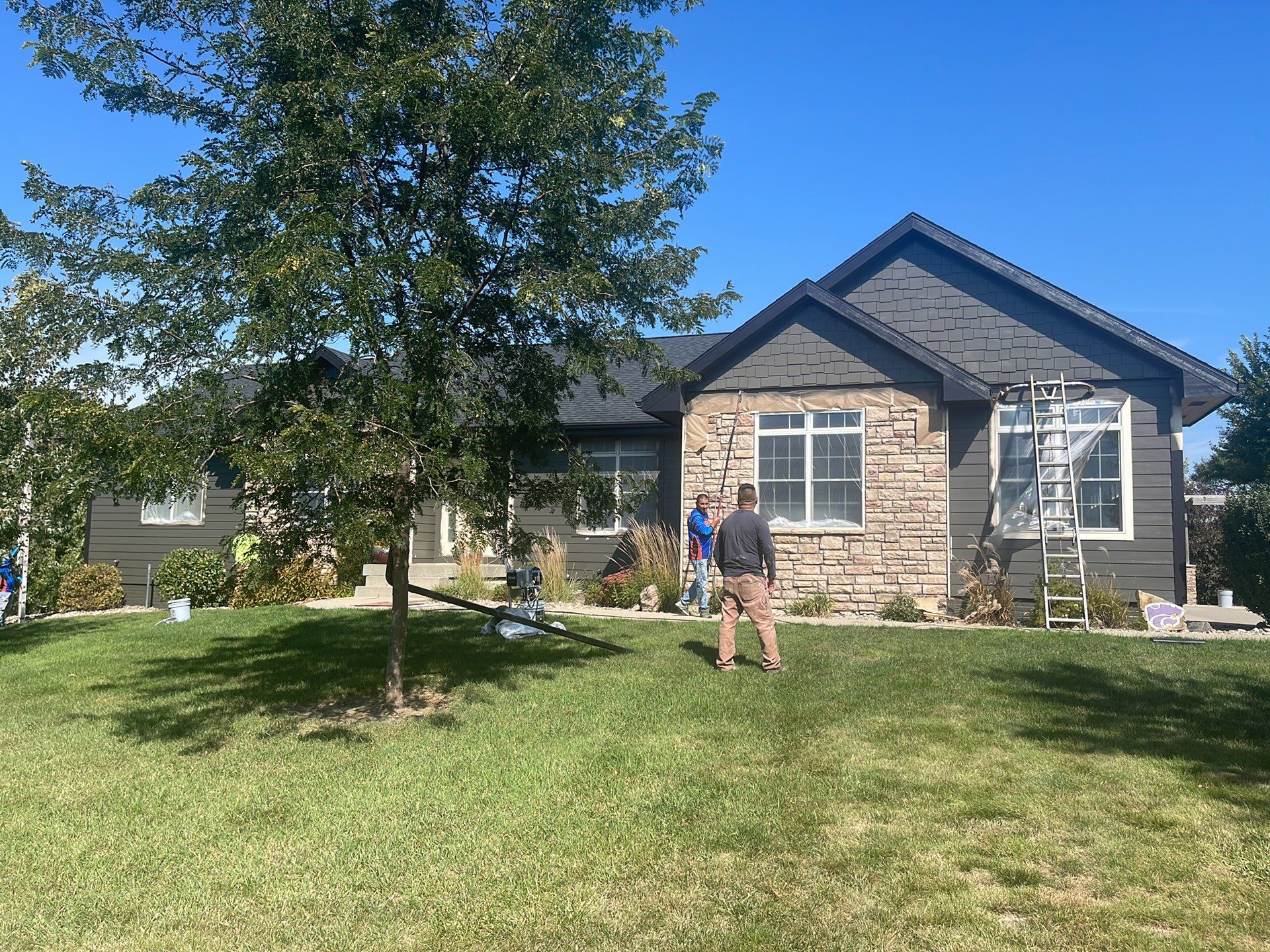 Project in Cambridge by Midwest Paint LLC