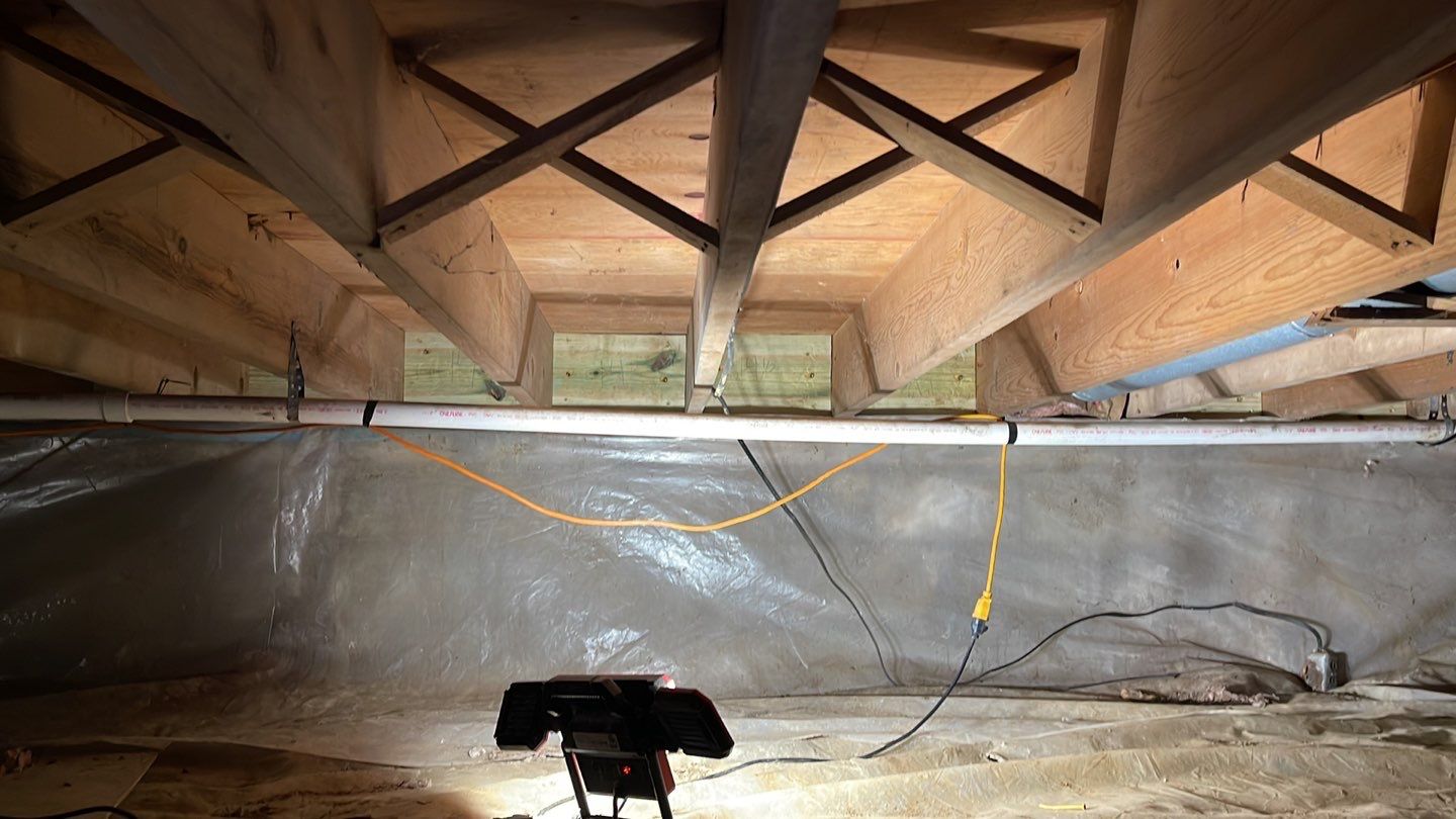 Shallow Waterproofing System and Crawl Space Repairs by Toledo Basement Repair