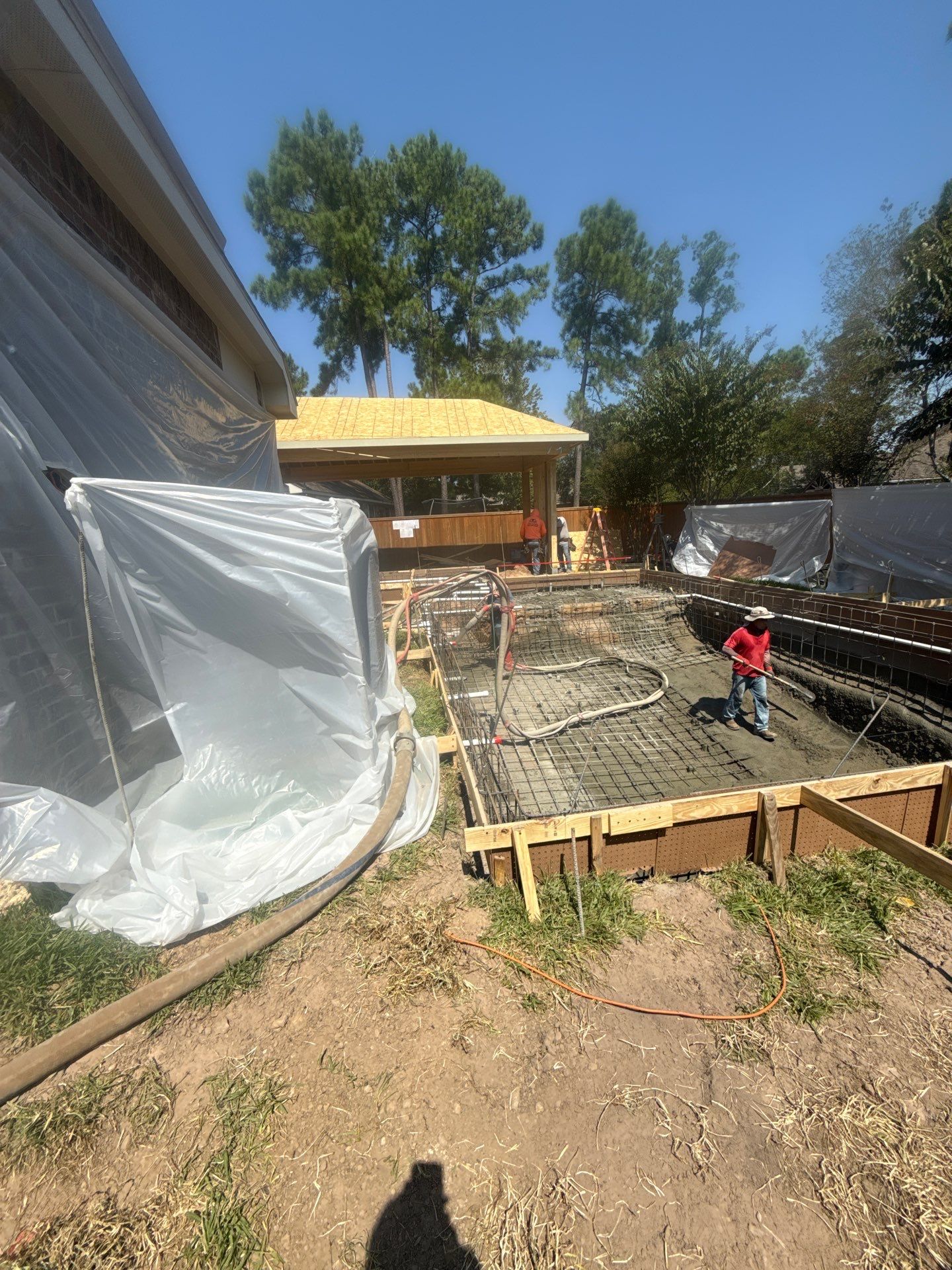 Anders Backyard Renovation  by SophAlx LLC