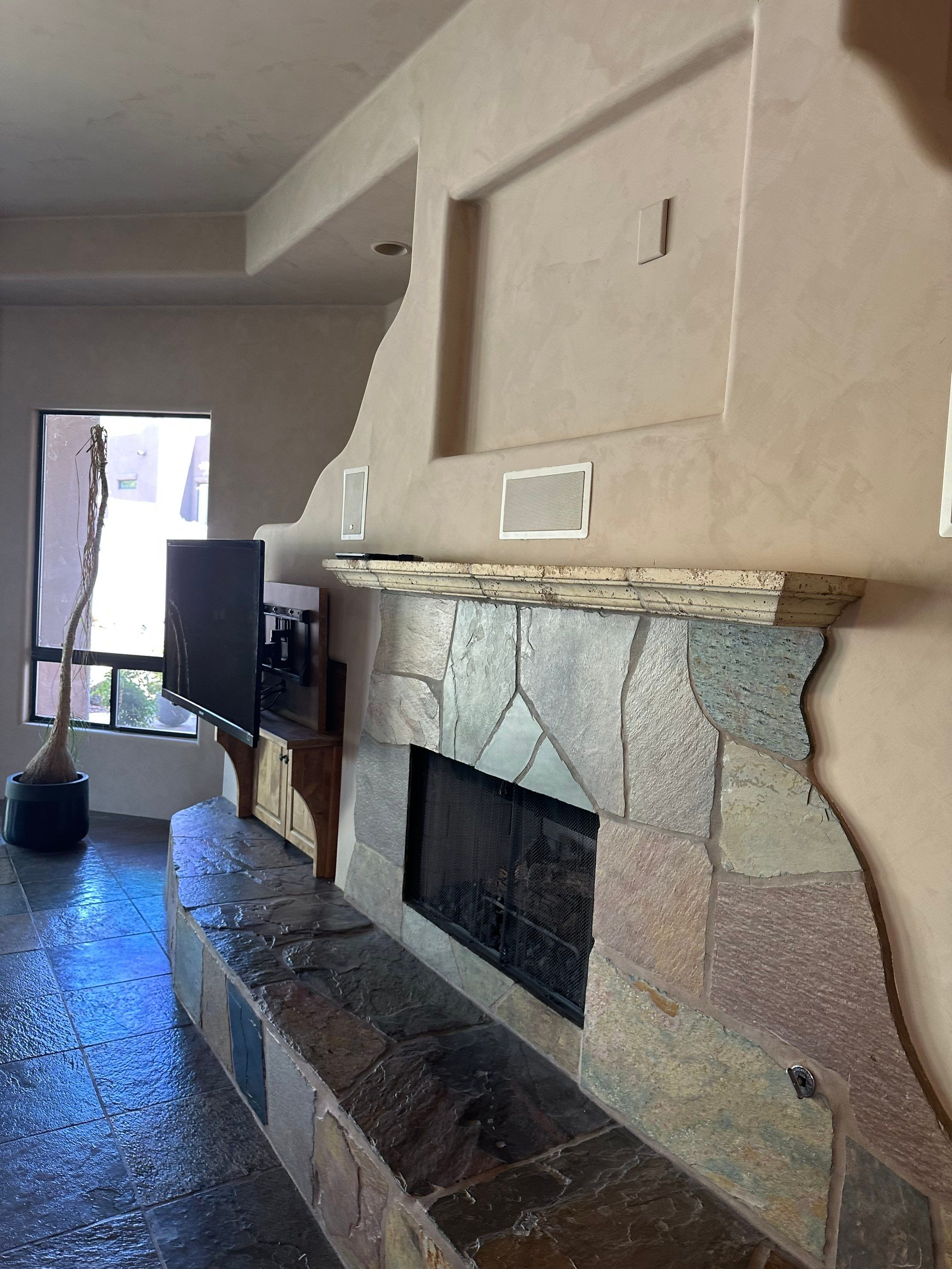 Desert Vista Rd - Limewash by Kowalski Painting