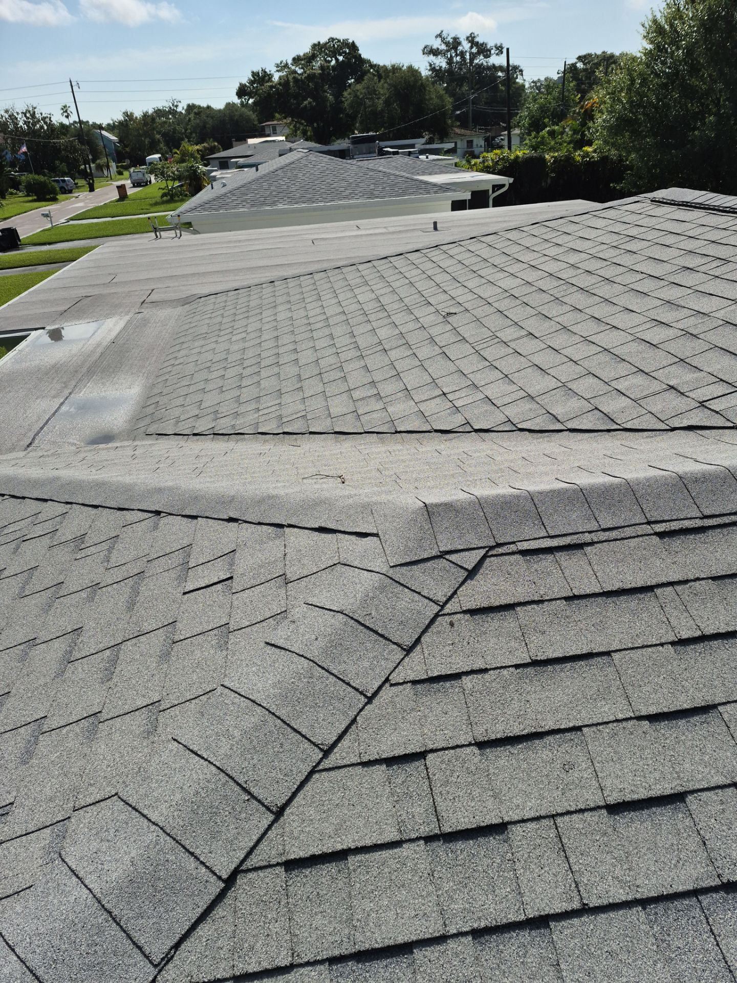 Project in Gulfport 33707 by Mitchell Roofing Company LLC