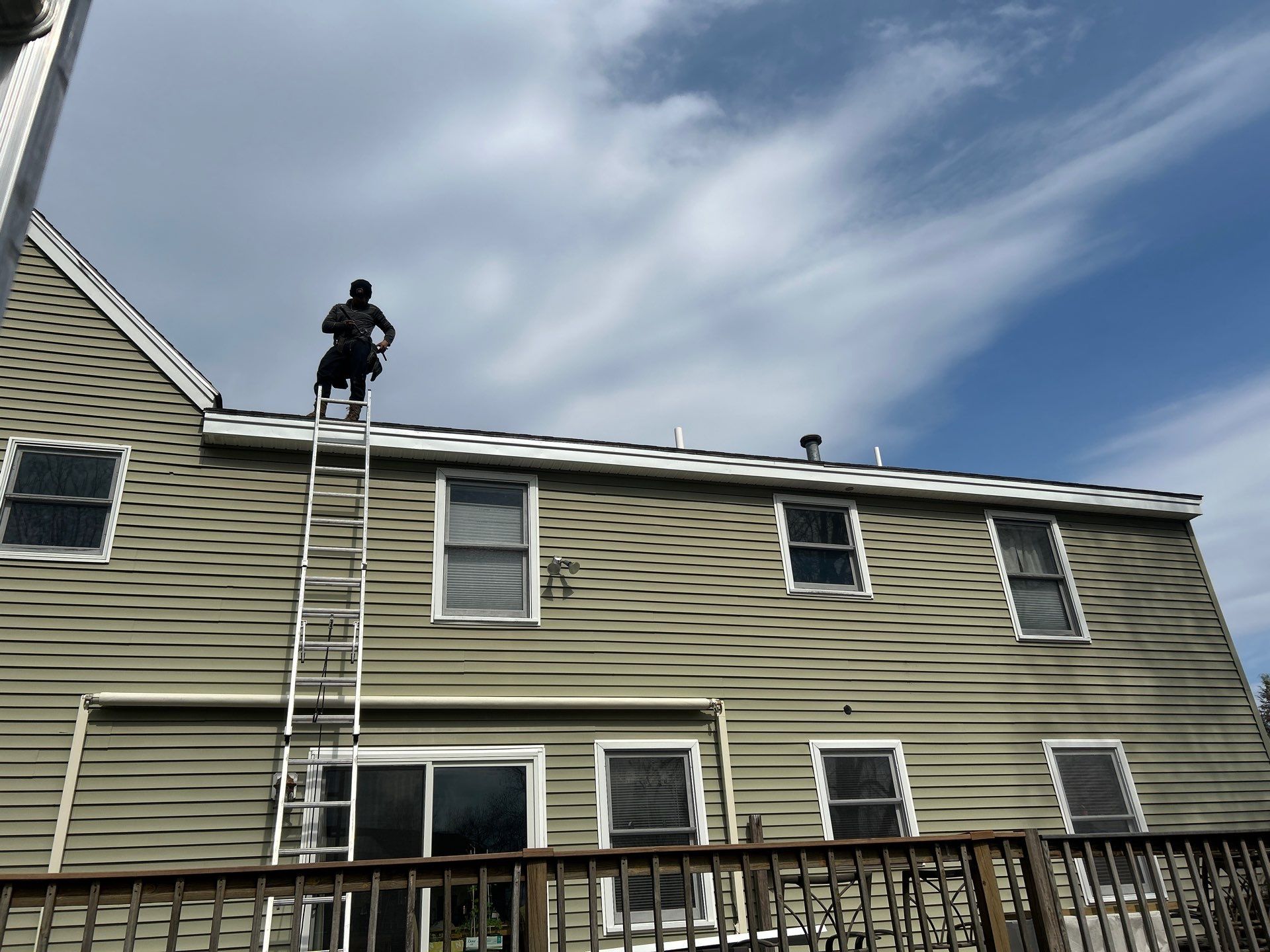 Roof Repair & Fascia Trim Work in Lowell, MA by Mighty Dog Roofing of Greater Middlesex County