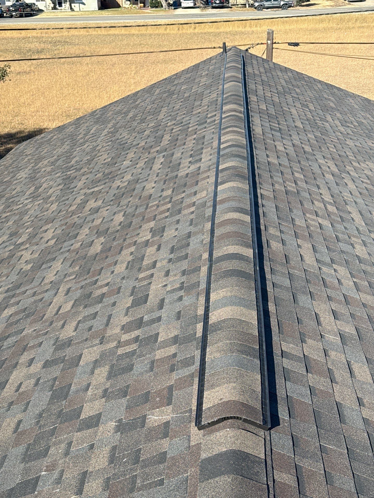 Bishop Church Roof by Bayfront Roofing and Construction