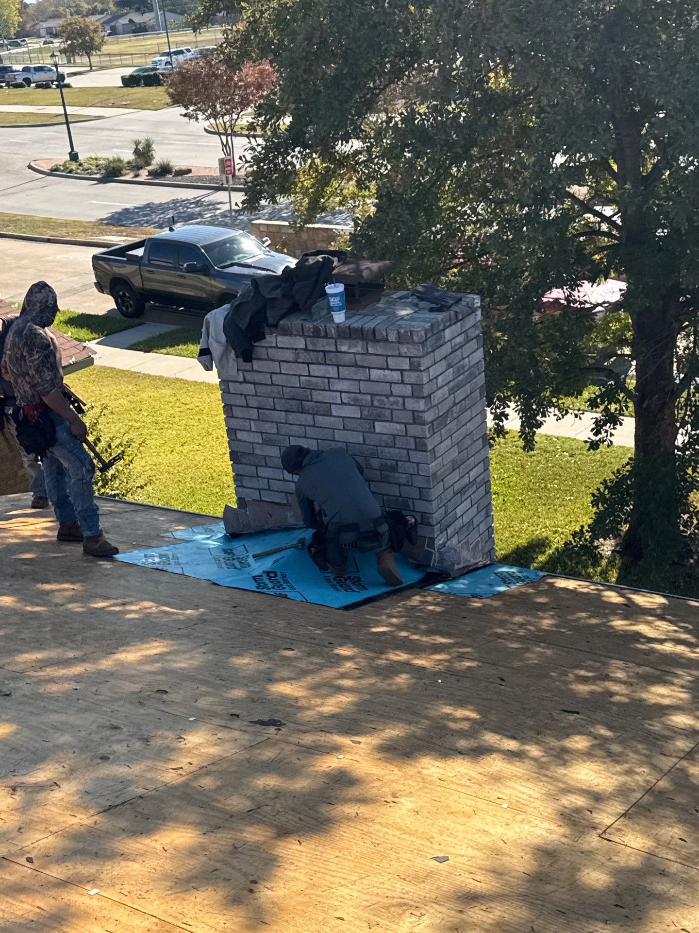 Project in The Colony by Rhino Roofing and General Contracting, LLC