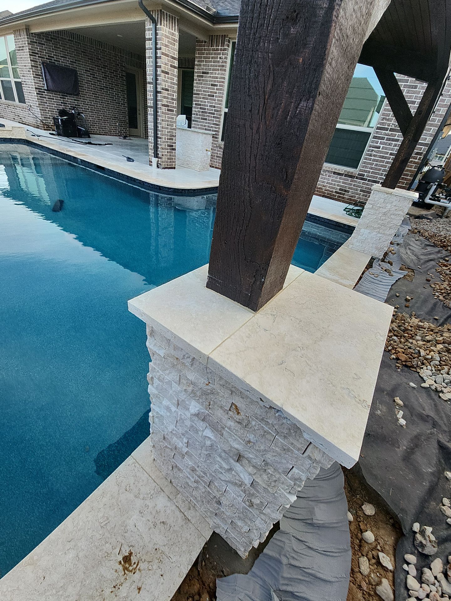 Summer Kitchen in Fulshear by SophAlx LLC