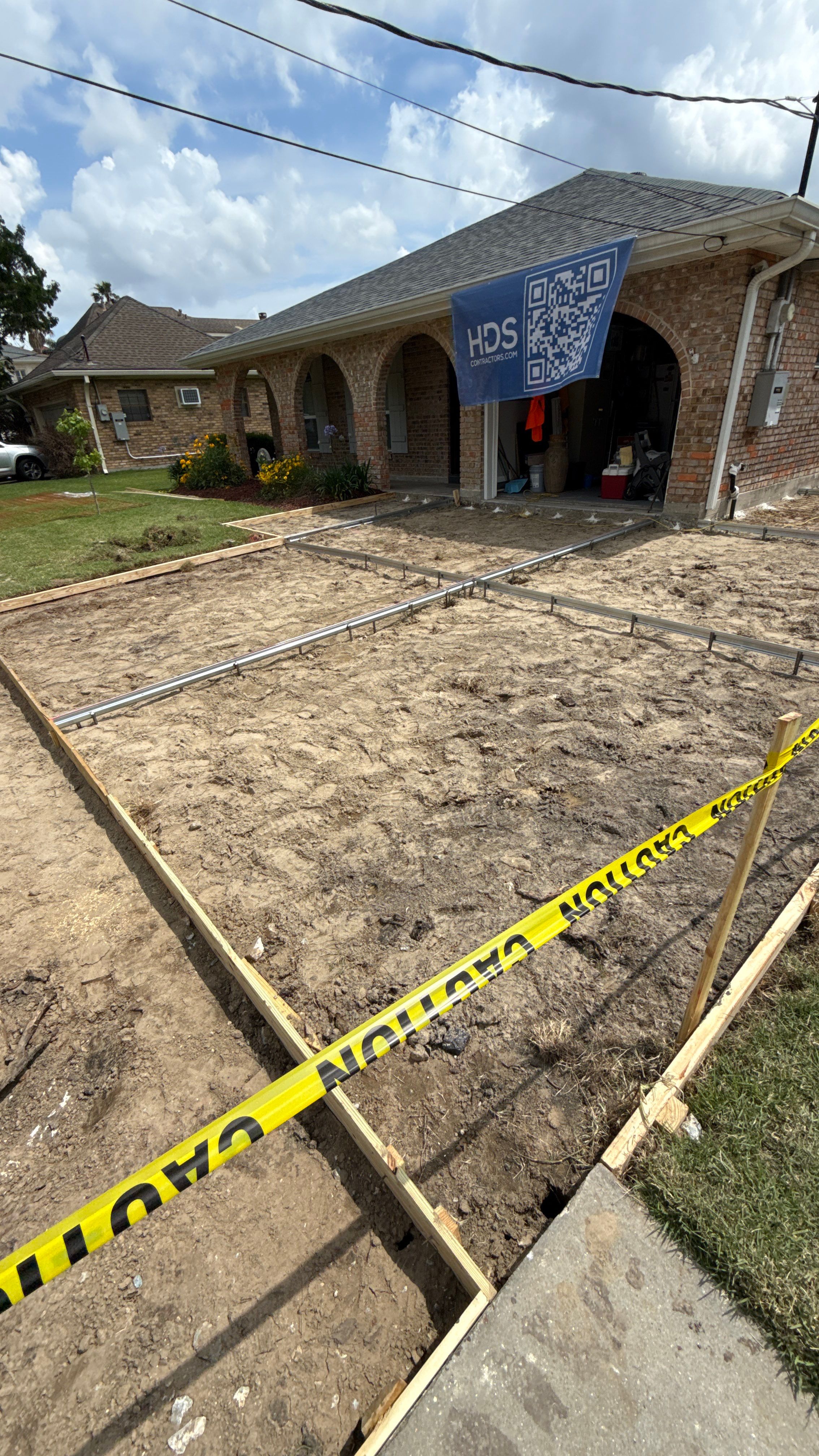 HDS Contractors - Concrete Installation in Metairie by HDS Contractors