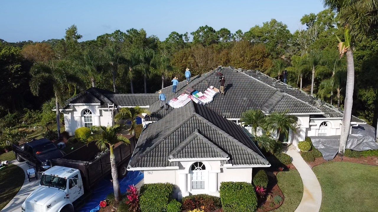 Kynar (Color Coated) Standing Seam Metal Roof Replacement by Sailfish Roofing