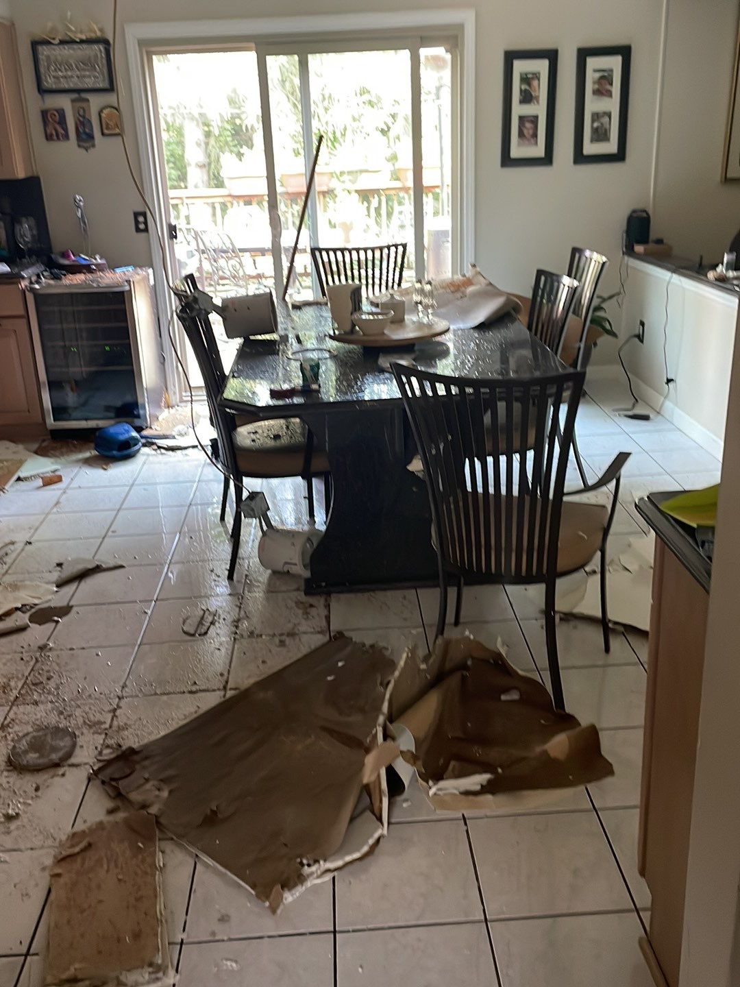 Project in Beverly Hills by EzDry Water Mitigation & Property Restoration