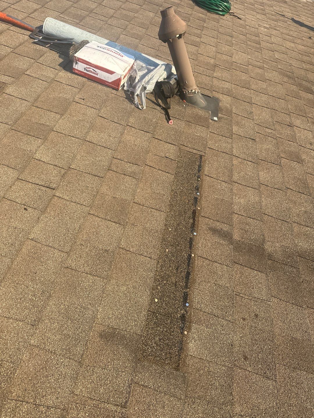 Residential Roofing Repair using Owen's Corning Duration (Lifetime) Shingles by Roof Repair Company