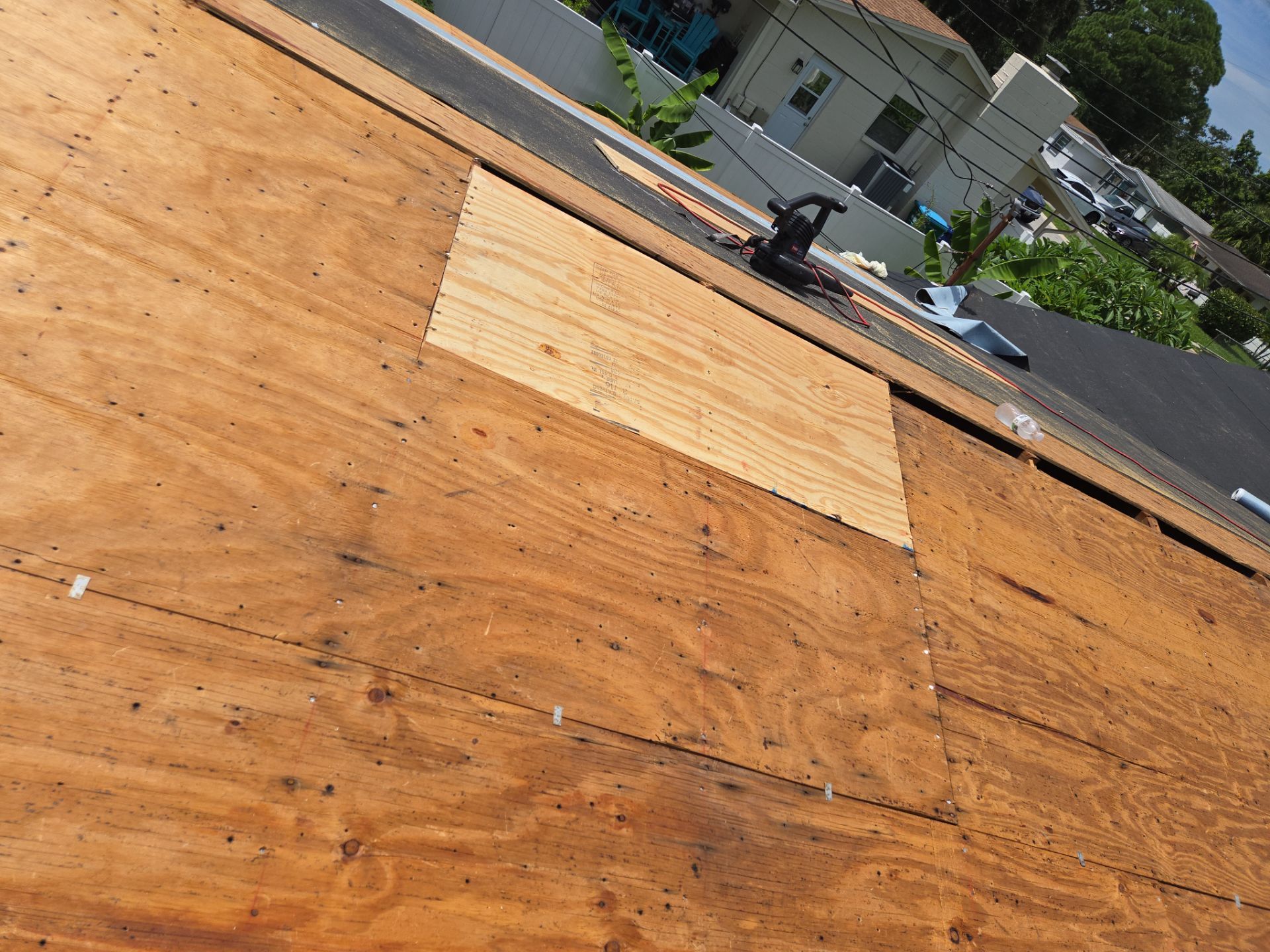 Project in St. Petersburg 33709 by Mitchell Roofing Company LLC 