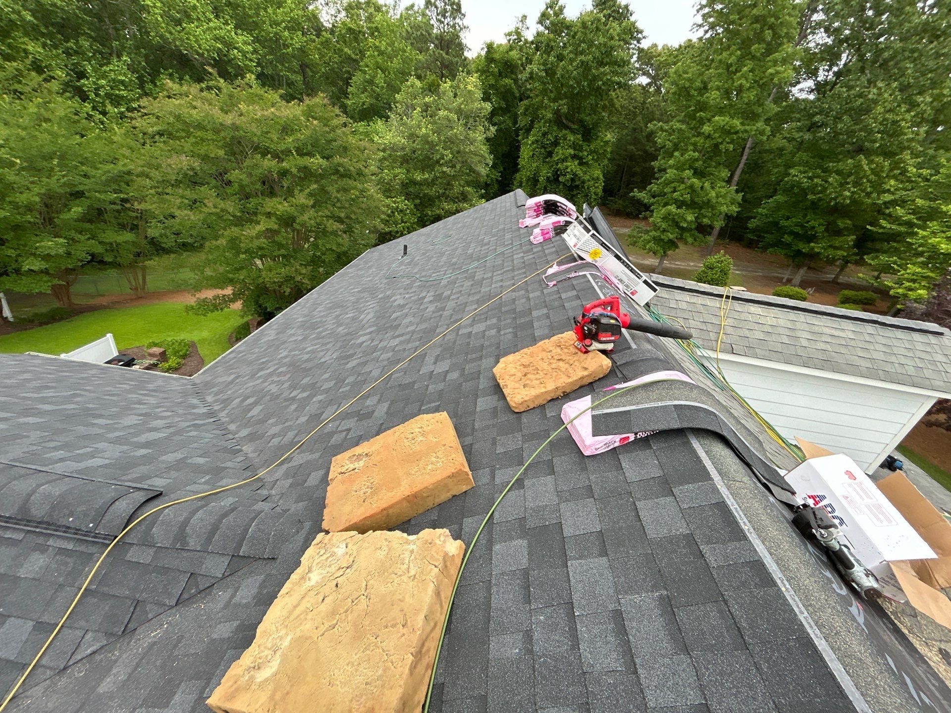 Re-Roof Remodel by Karcher Roofing & Construction