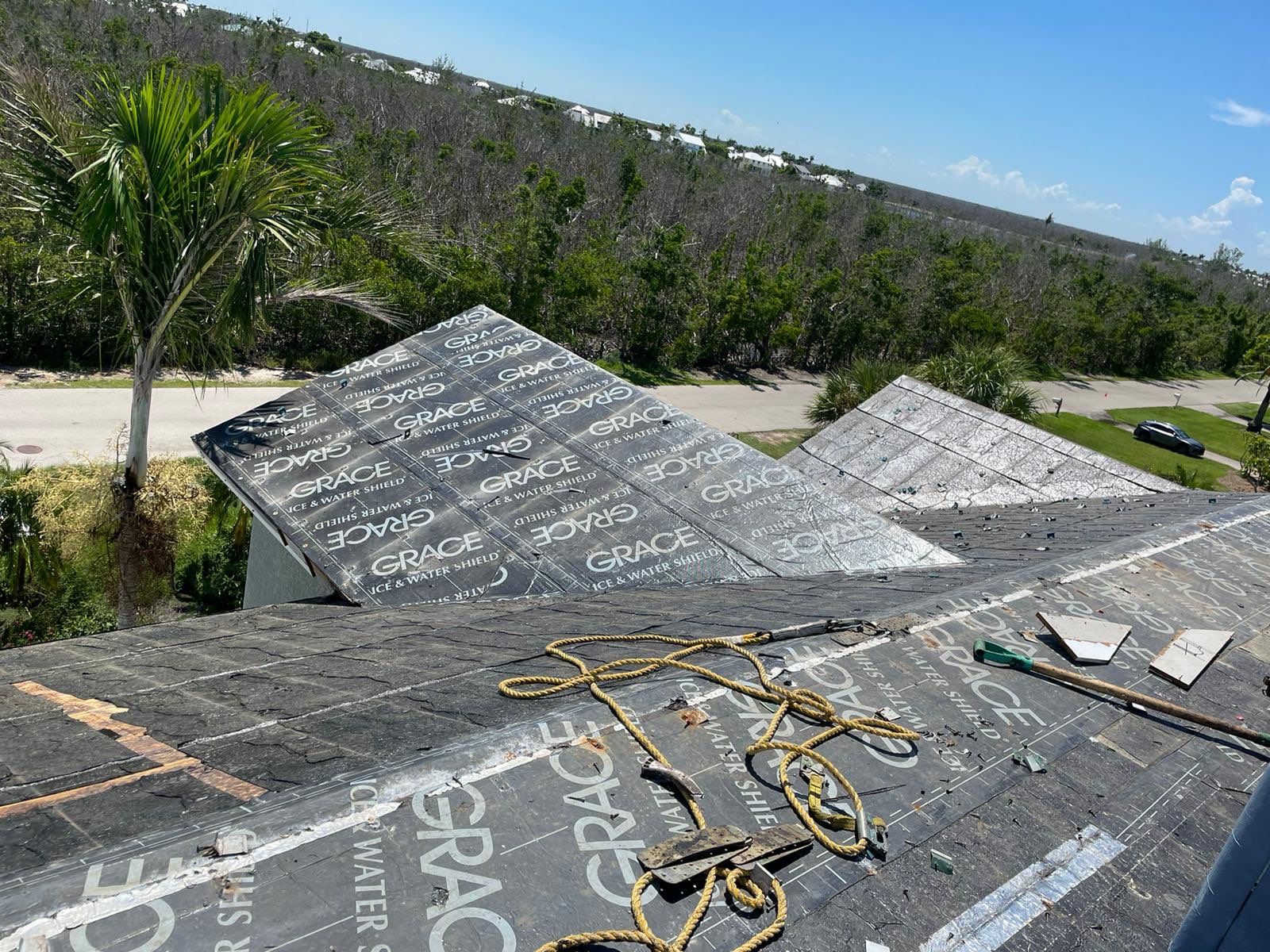 Sanibel Island Standing Seam Roof Replacement by Four Peaks Roofing