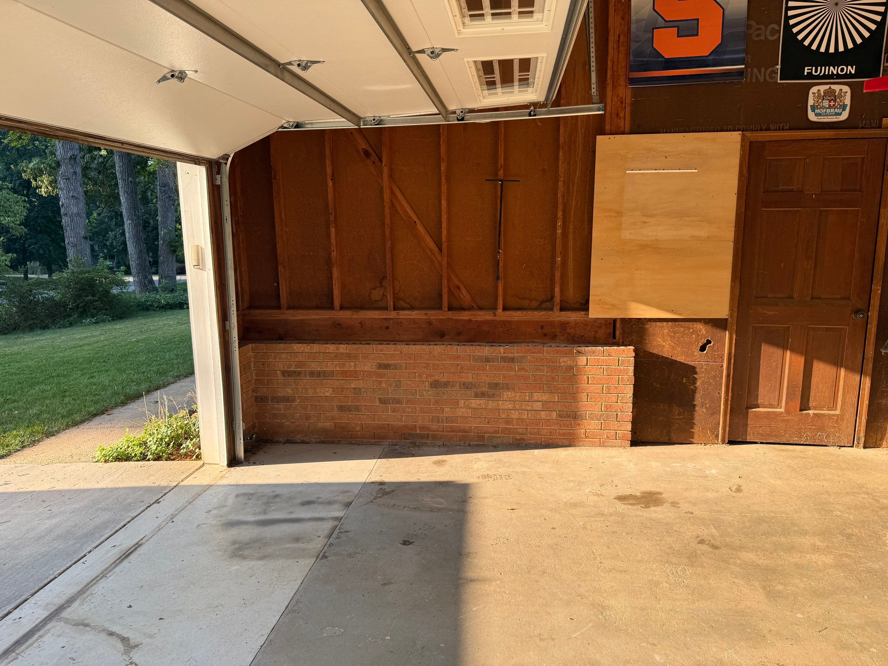 Project in Matthews by Badger Hauling