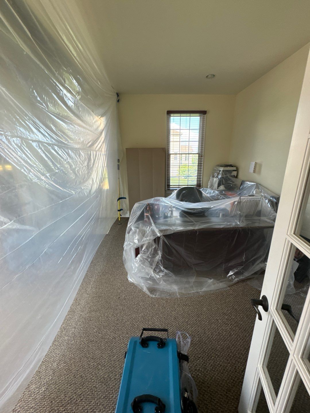 Project in Novi by EzDry Water Mitigation & Property Restoration