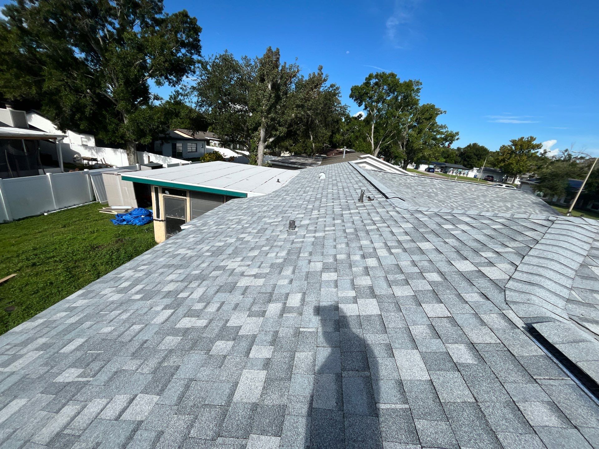 Project in St. Petersburg 33702 by Mitchell Roofing Company LLC 