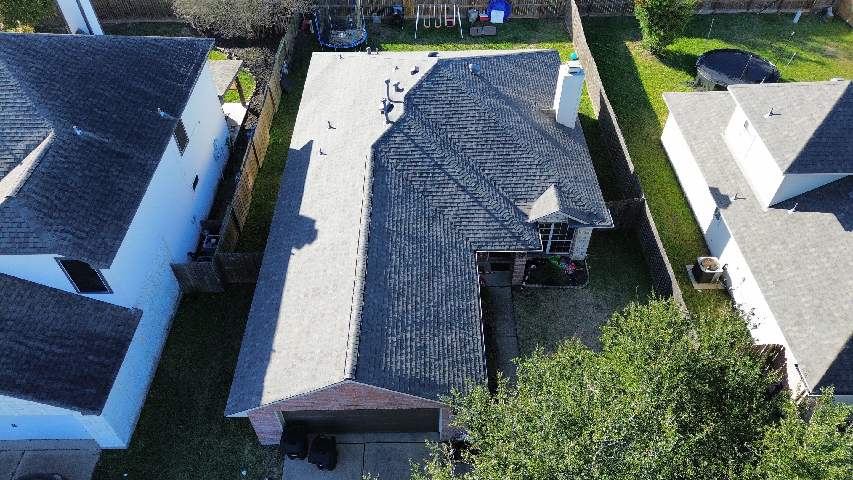 Baytown Roof Install by Modern BYLT Roofing & Construction