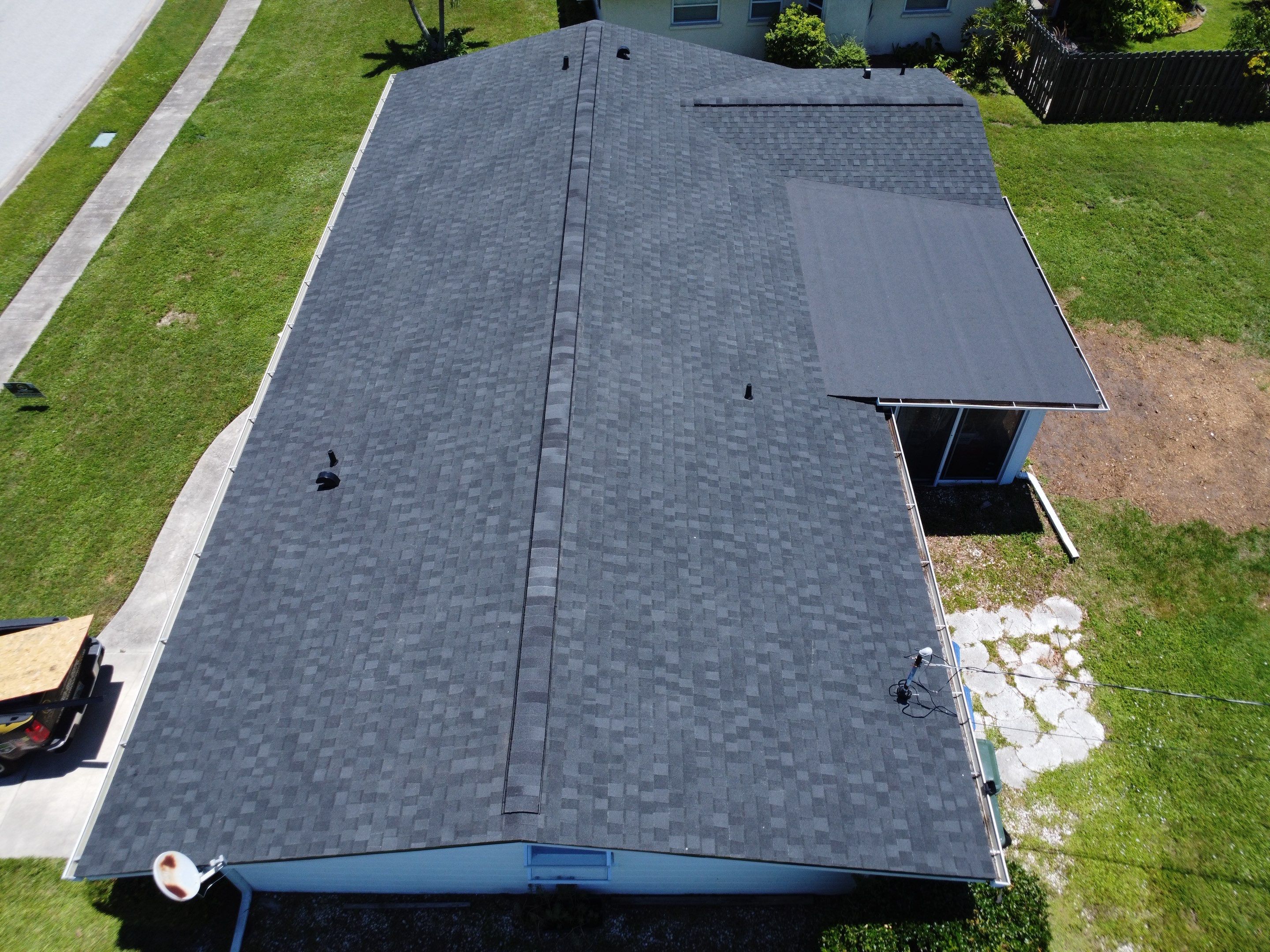 Roof Replacement in Sarasota, FL. by Steadfast Roofing