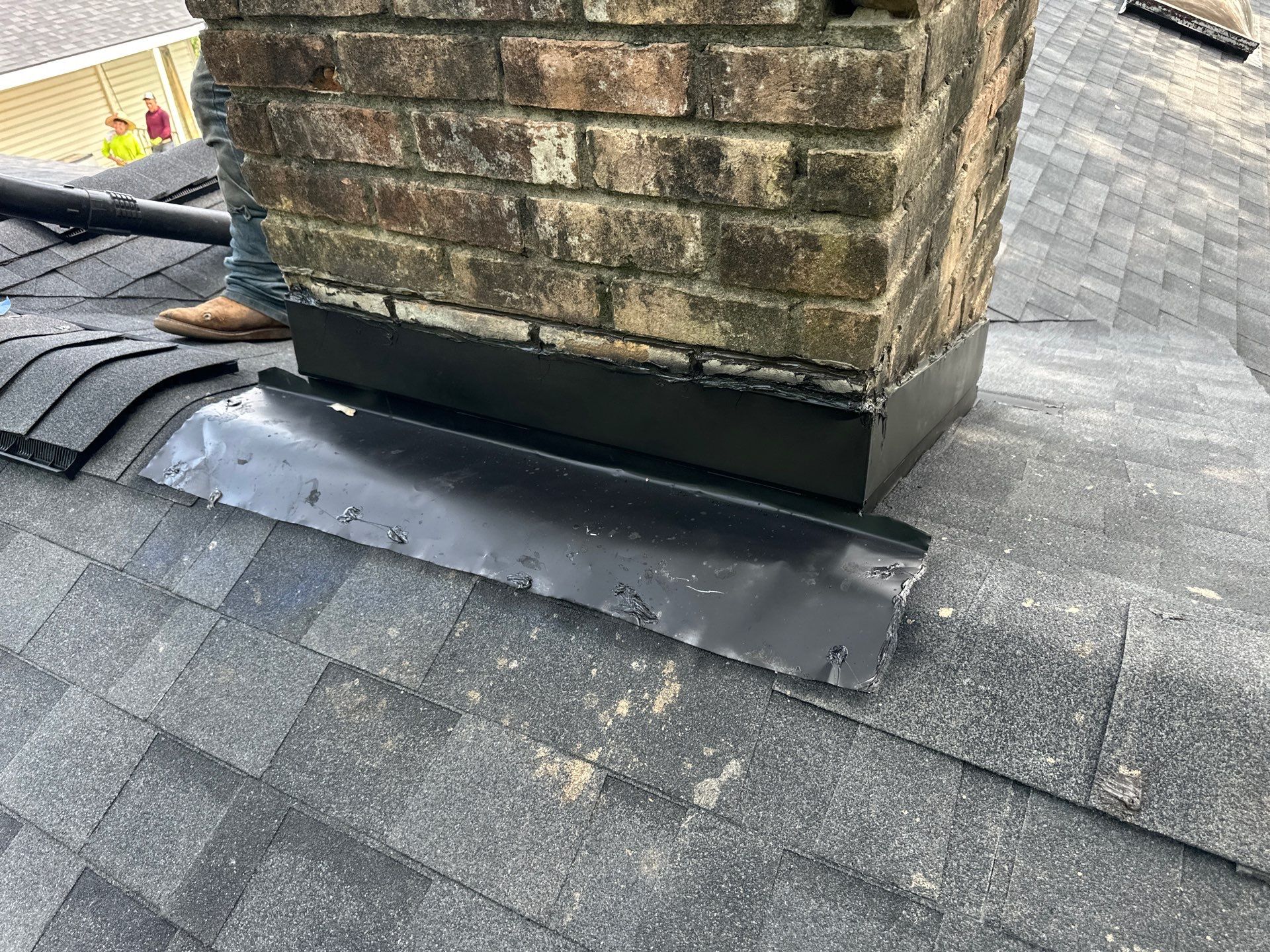 Project in Houston by Motion Roofing
