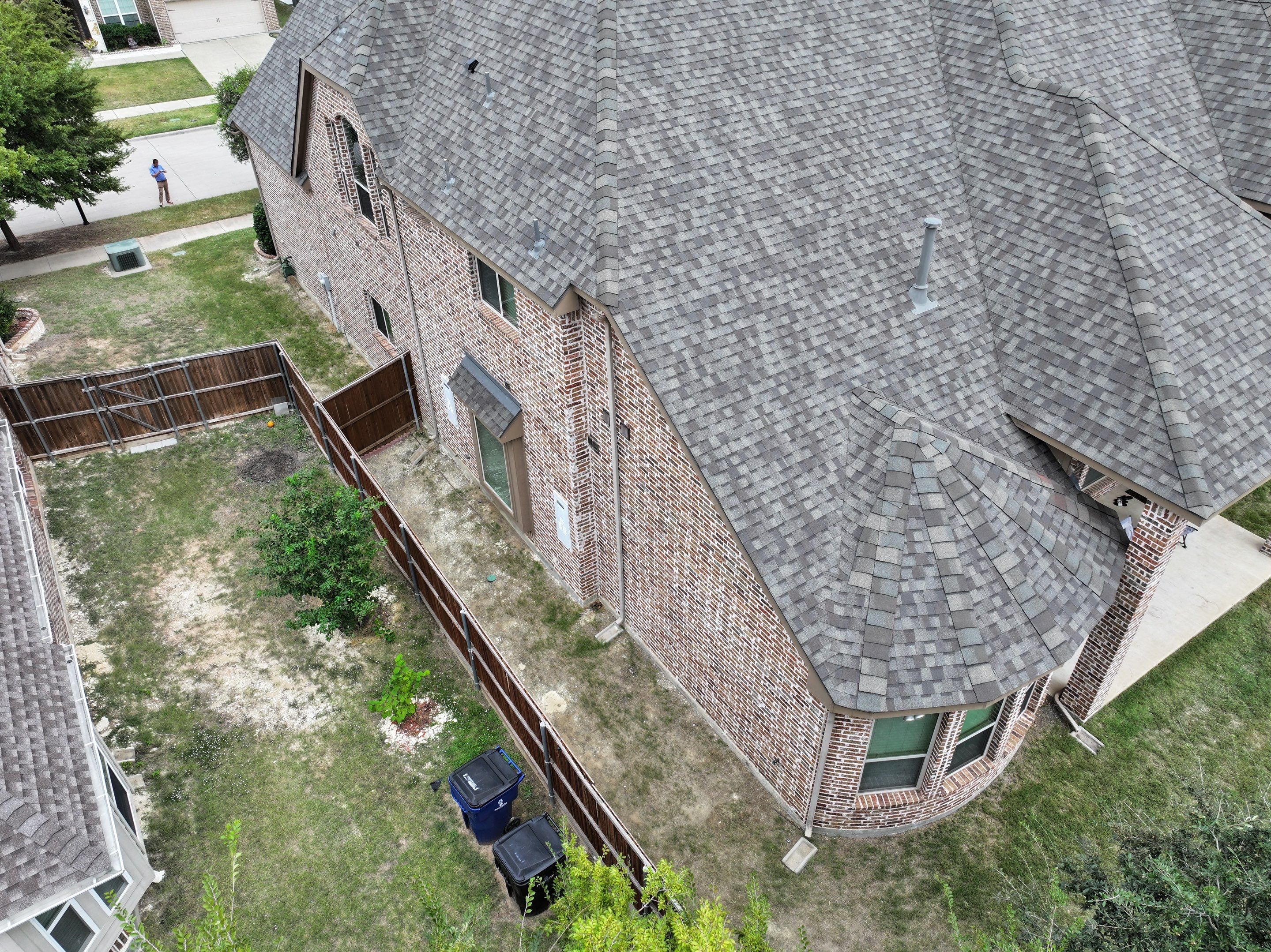Residential Roofing Installation using Certainteed Climateflex  by Becker Roofing and Exteriors