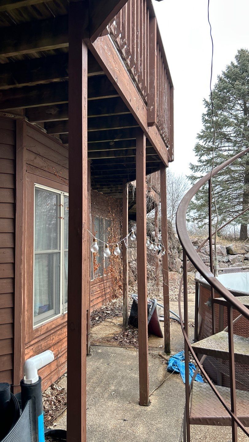 Siding Installation using LP Smart Siding by Stendahl Services