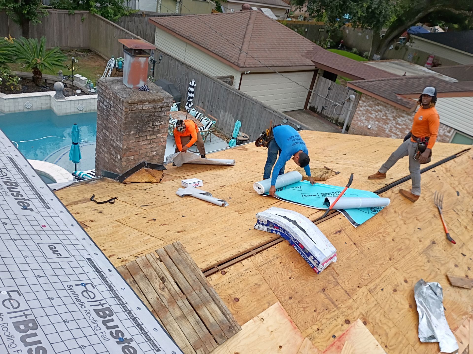 Roof Replacement Shenandoah by Roof Repair Services LLC