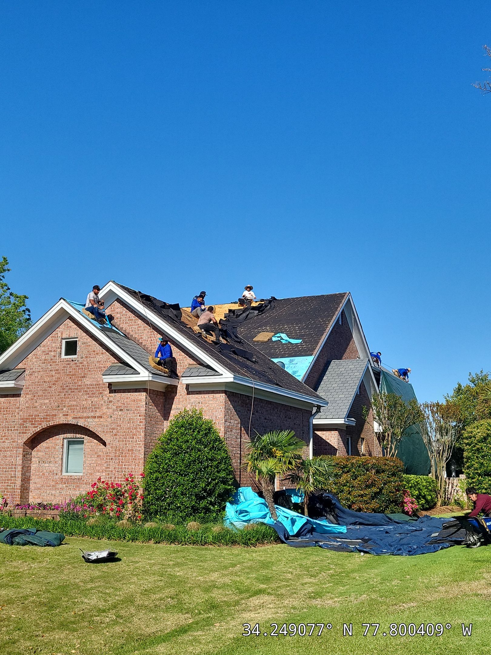 FORTIFIED Roof Replacement with VELUX Skylights in Landfall, Wilmington, NC by RGR Construction and Roofing, LLC