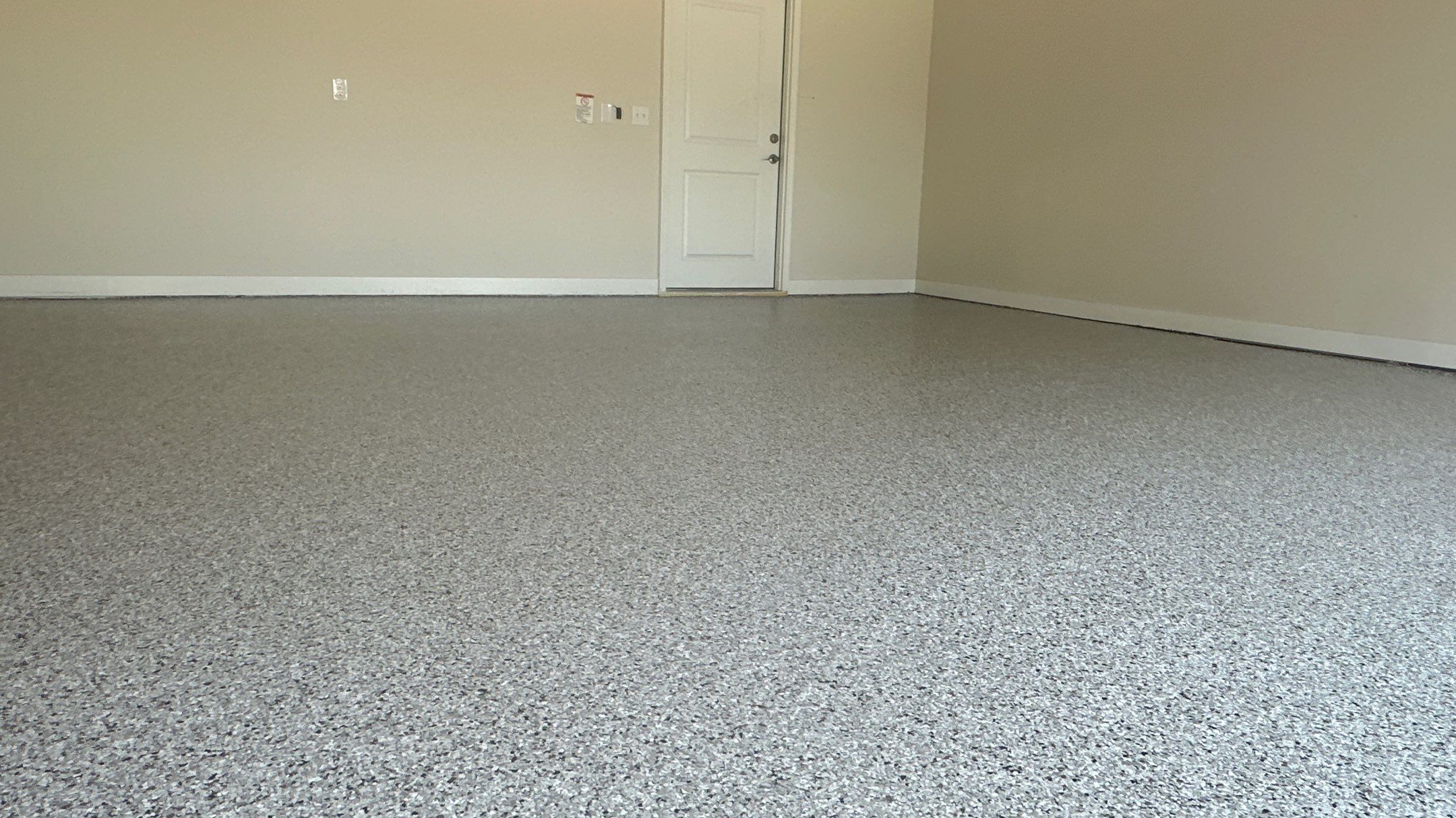 Rodney C. new garage floor looks great  by Banner Garage