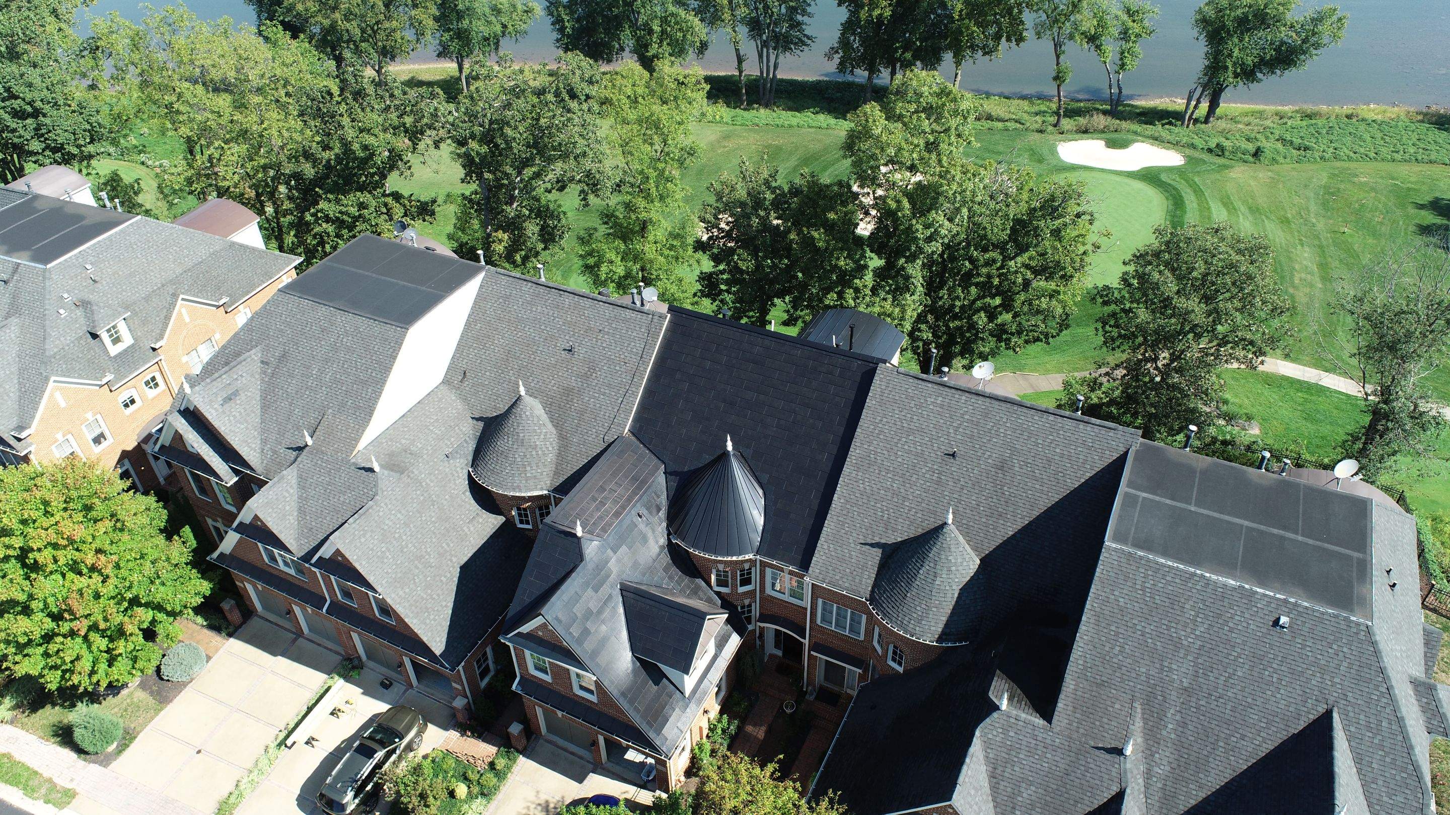 Tesla Solar roof Leesburg, VA by American Home Contractors