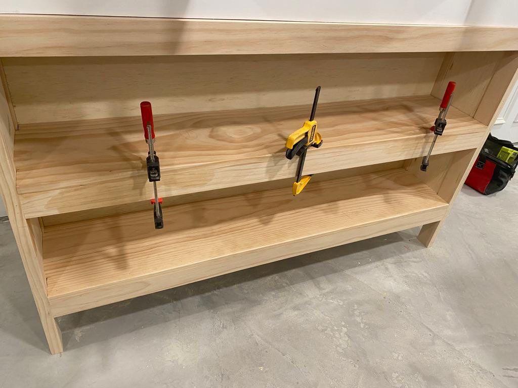 Basement Remodel using Wood by Home Concepts Construction