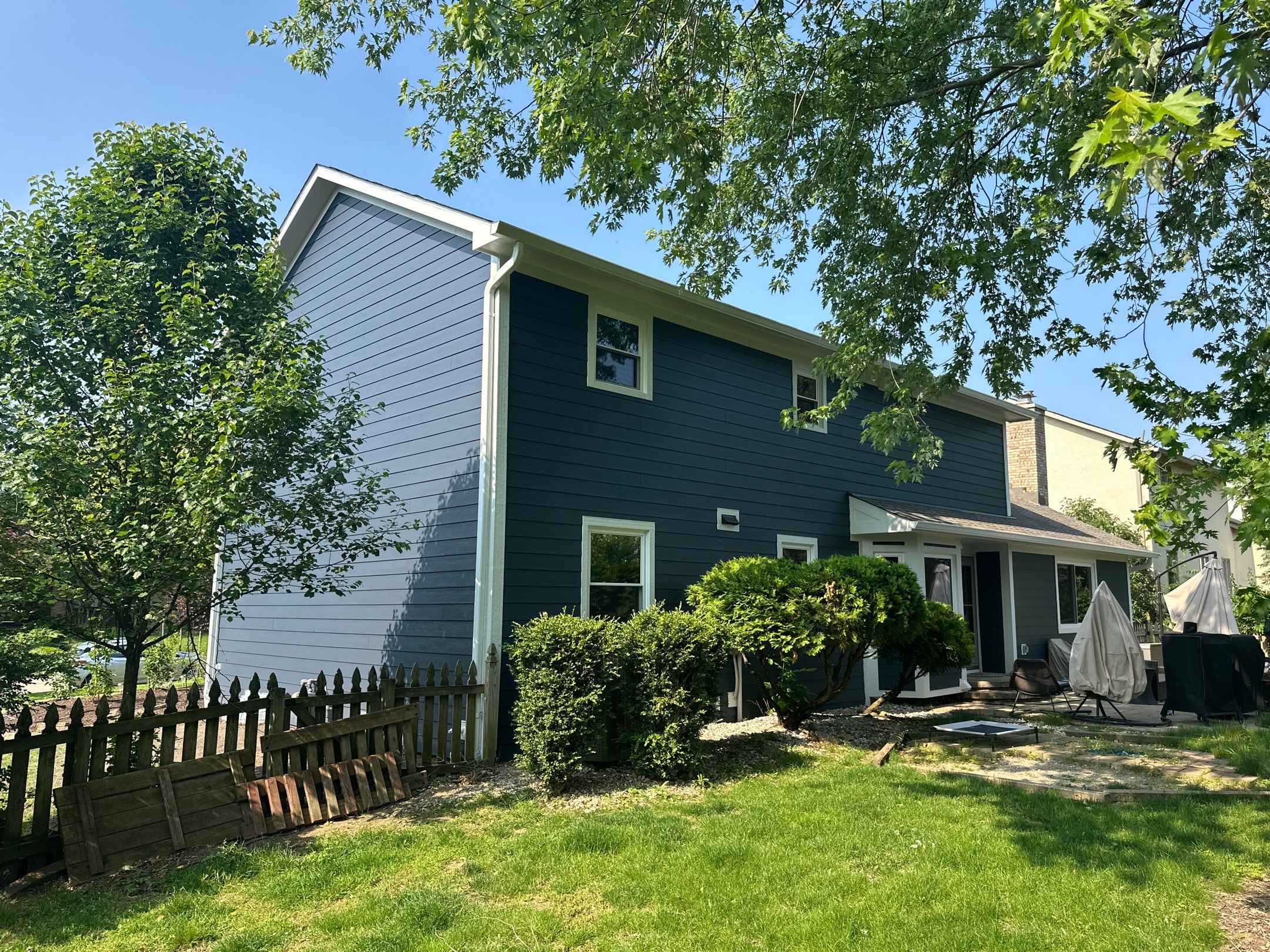 James Hardie Siding Project in Worthington by Best Roofing & Siding Company