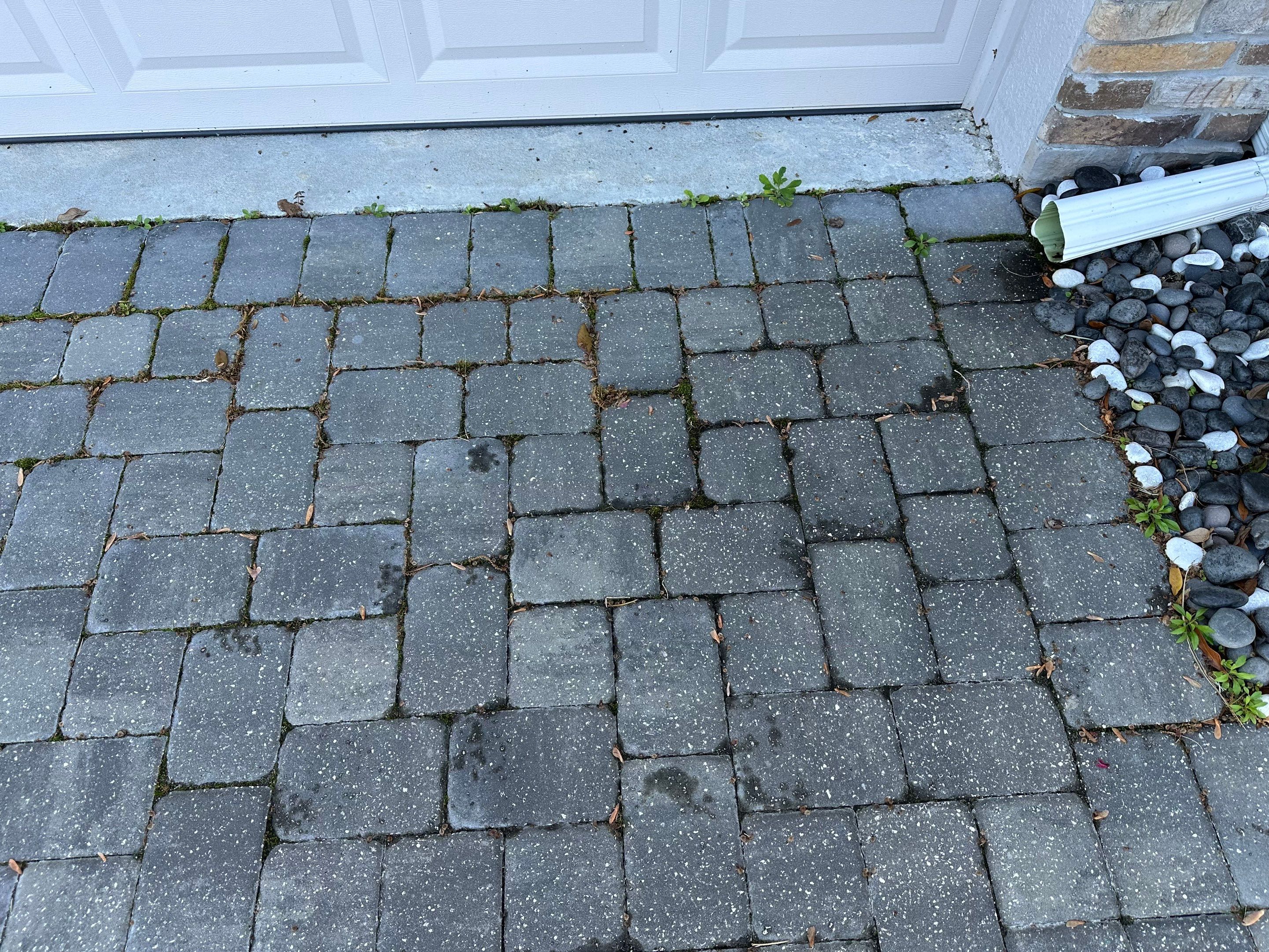 House Wash and Paver Driveway Cleaning | Trevesta, Palmetto, FL | Sunshine AquaWash by Sunshine AquaWash