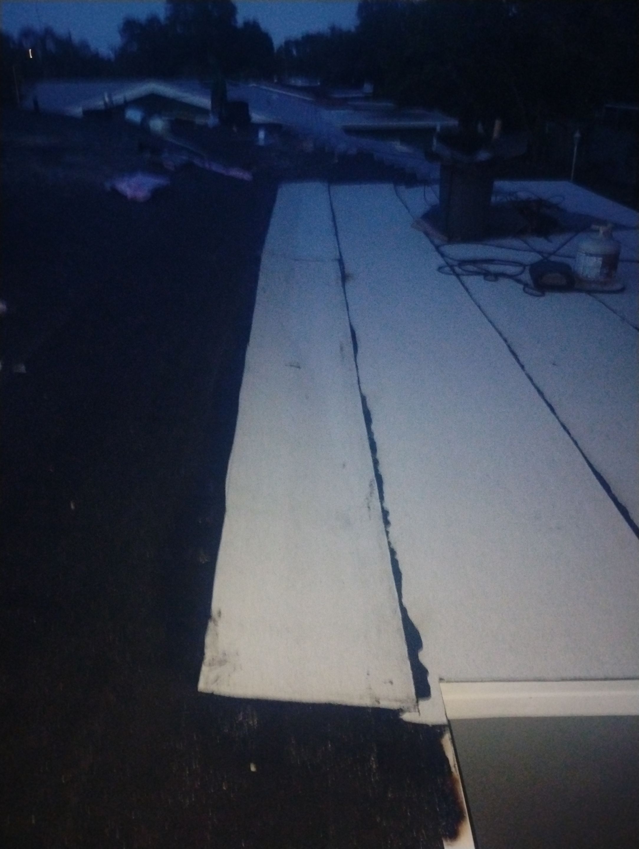 Project in Clearwater 33764 by Mitchell Roofing Company LLC 
