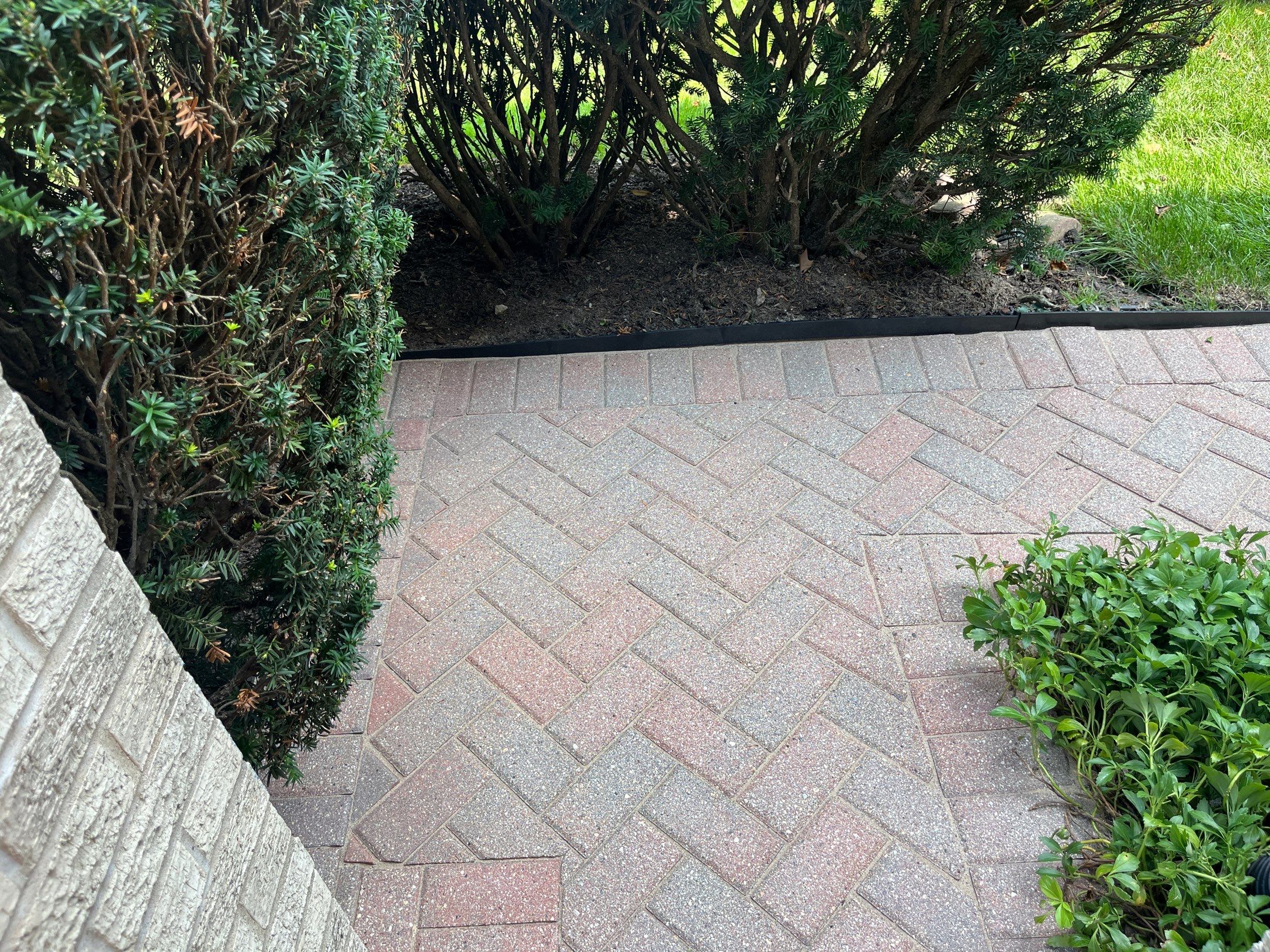 Brick paver clean, sand and seal.  using Surebond SB-1300 by Northern Power Washing LLC.
