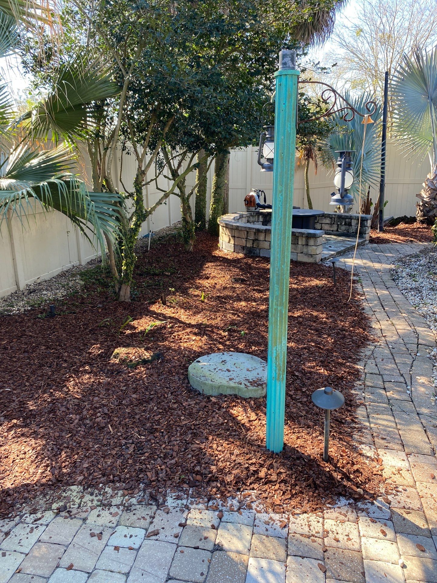 Residential | Mulch and Rock Install by ProGreen Services