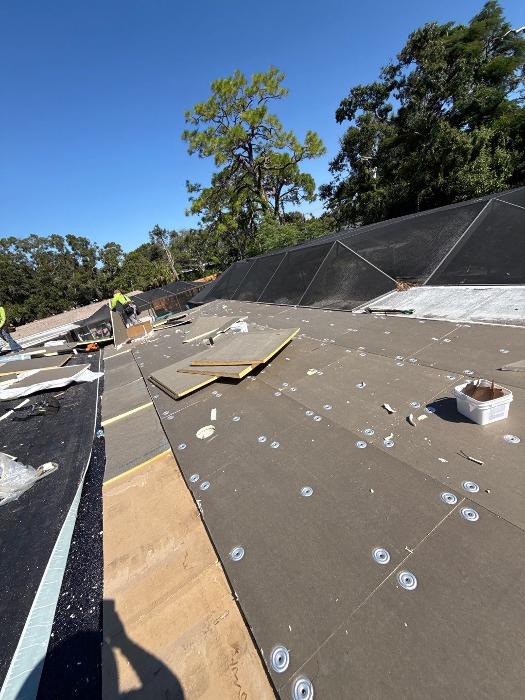 Project in St. Petersburg 33712 by Mitchell Roofing Company LLC