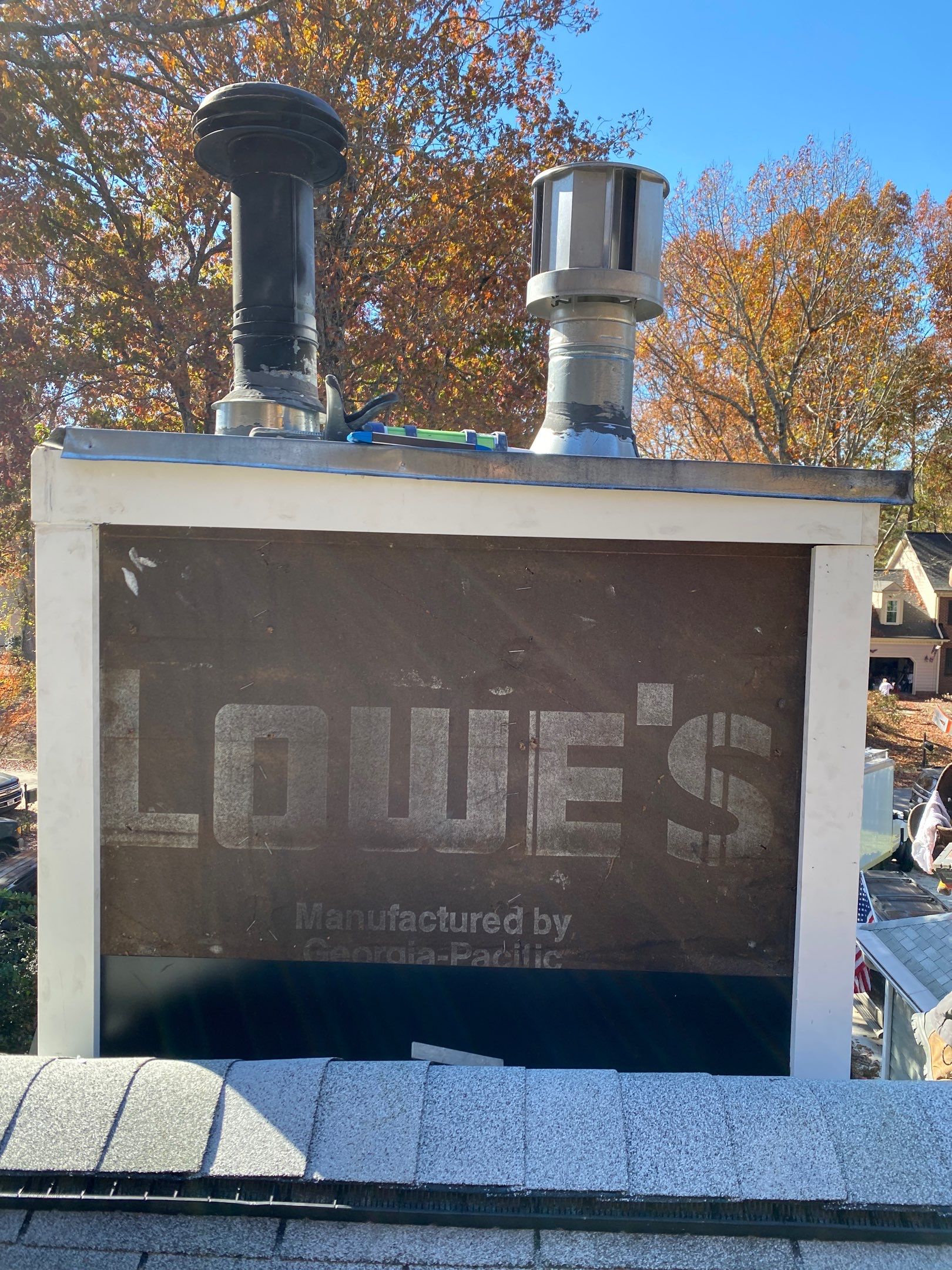 Roof Repairs/Chimney Siding  by Pro Performance Roofing