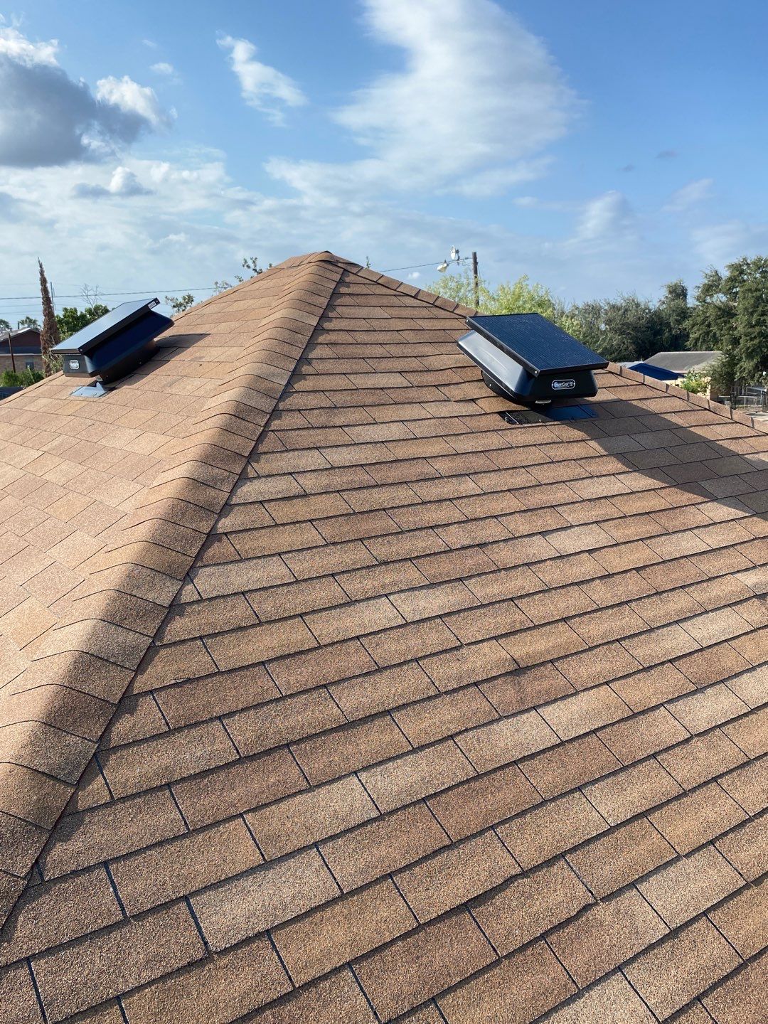 McAllen Roof Project by Bison Roofing  