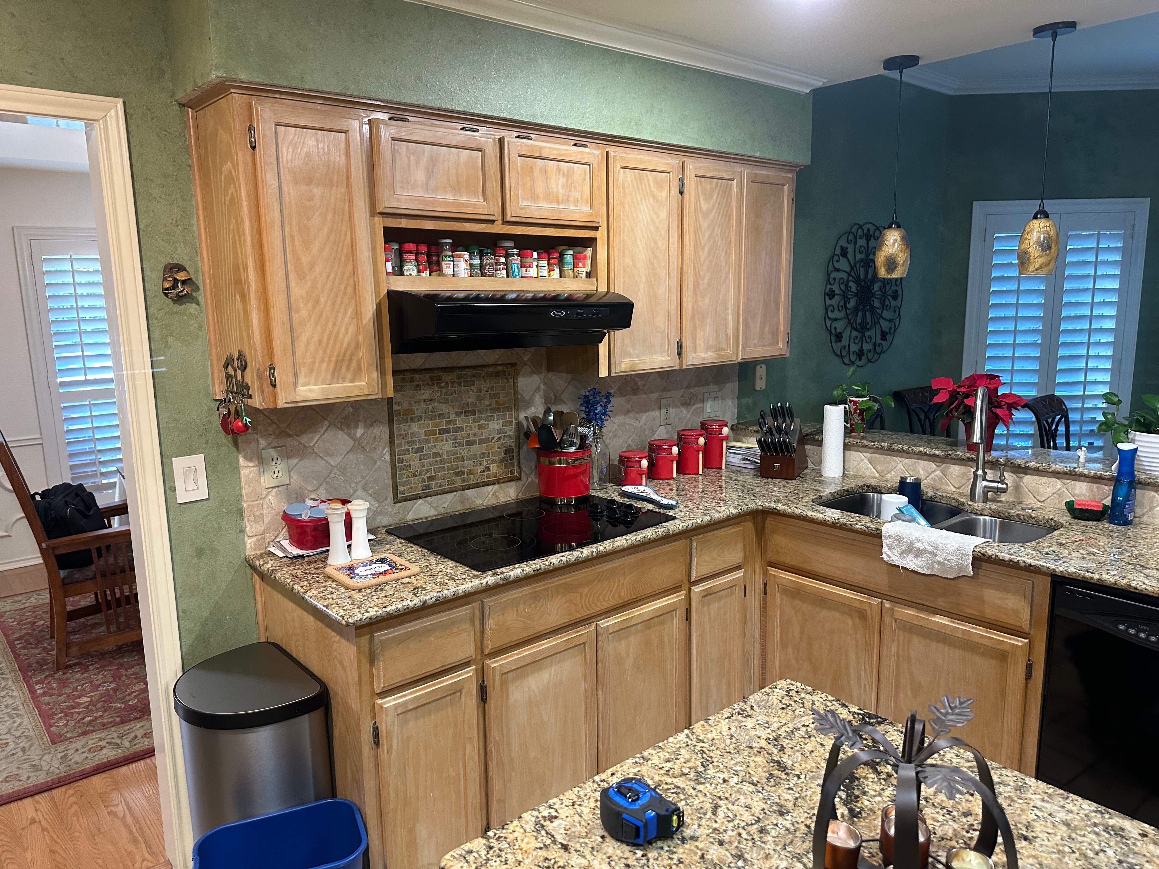 Stone Oak Kitchen Remodel Removing Wall to Expand Space by Legacy Bath and Kitchen 