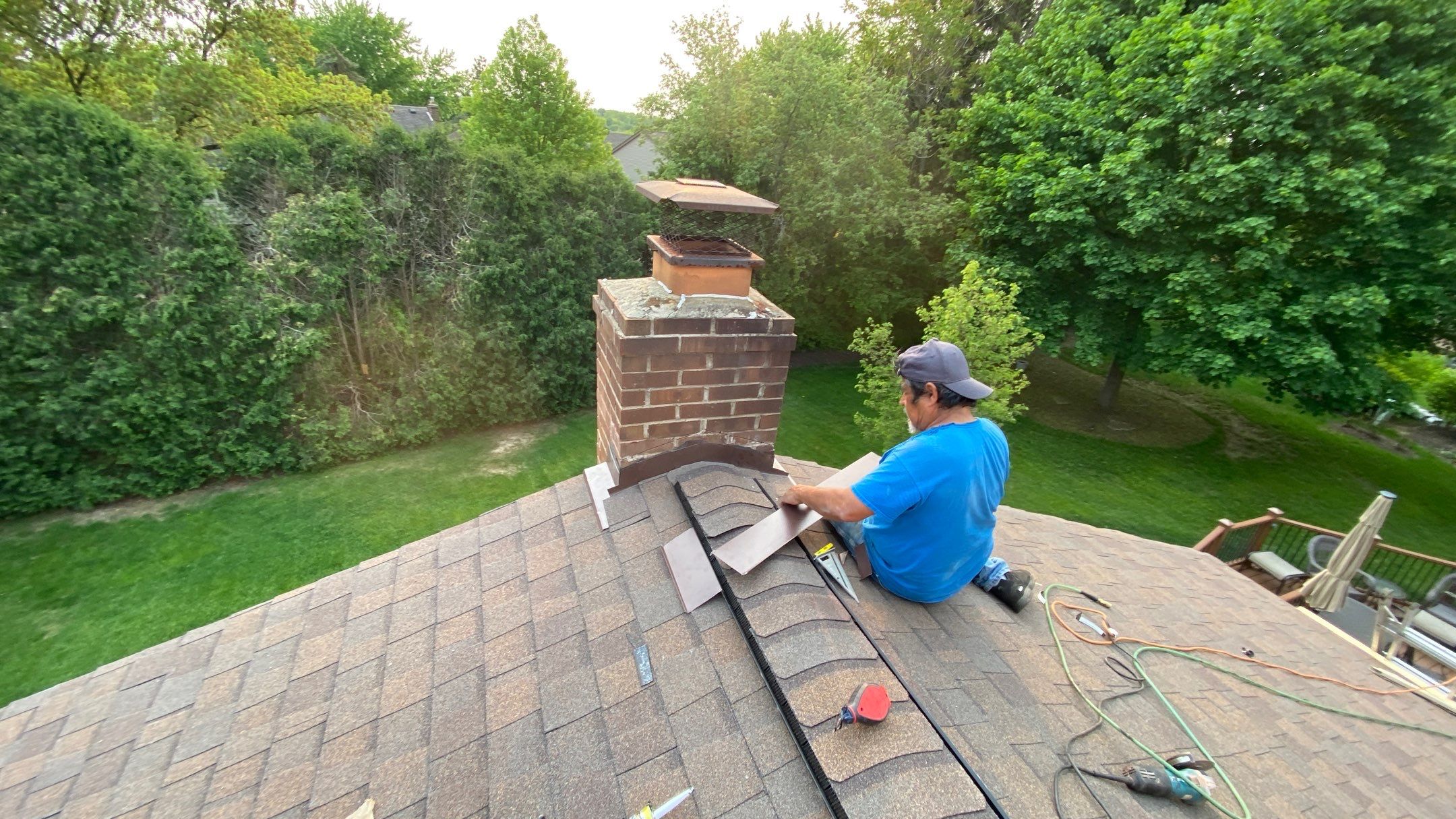 Roof Replacement using CertainTeed Landmark by 180 Contractors