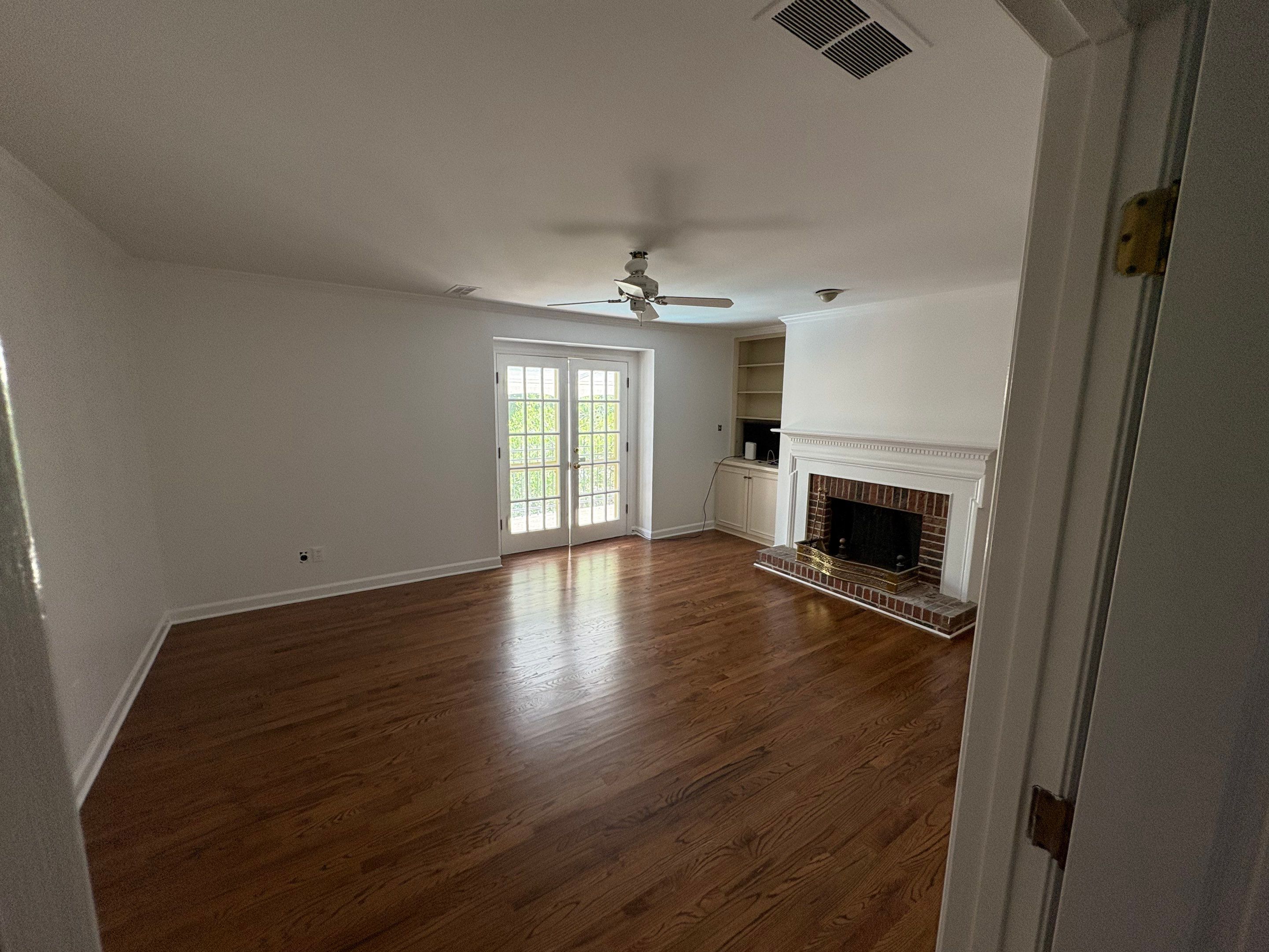 From Outdated to Elegant: A Timeless White Transformation by Atlanta's Paint Doctor