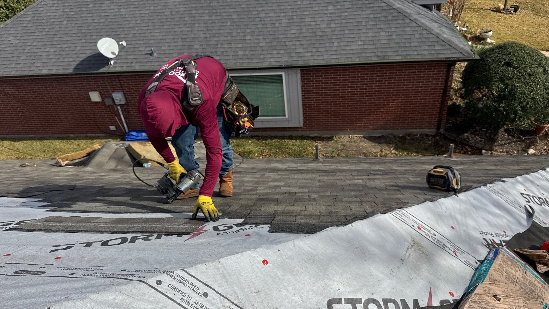 Project in Wylie by Rhino Roofing and General Contracting, LLC
